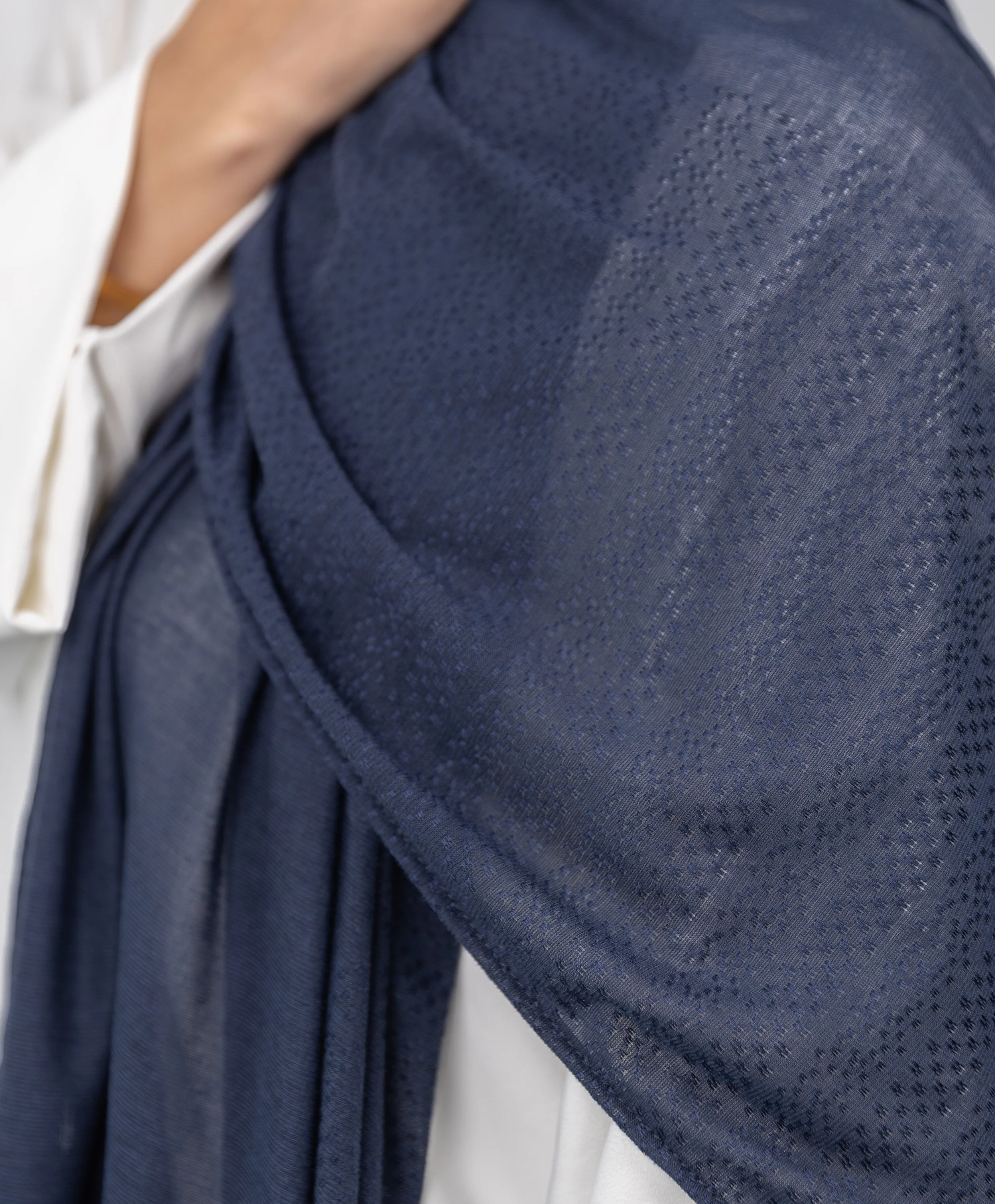 Dots Lycra Scarf - Image 2