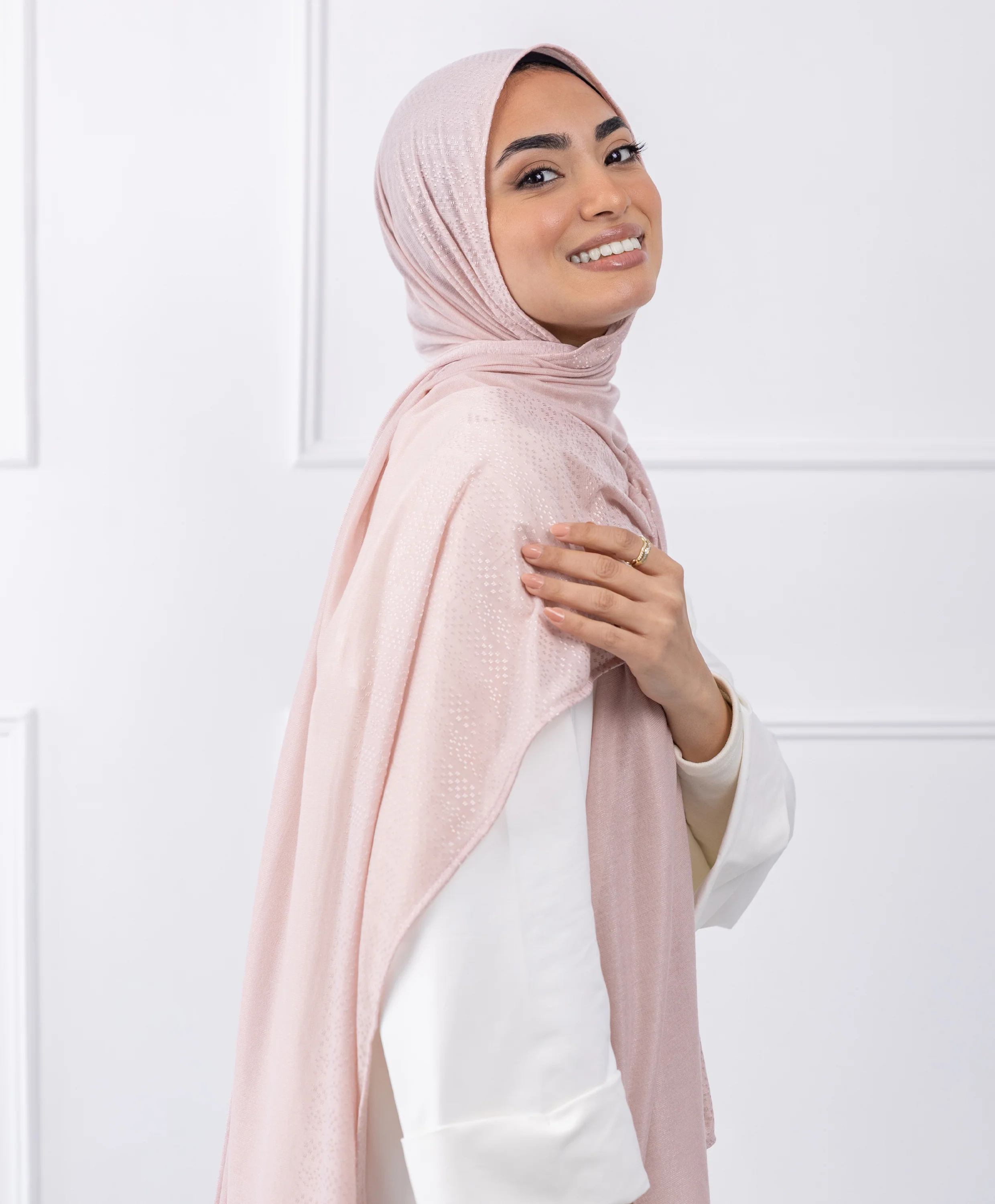 Dots Lycra Scarf - Image 8