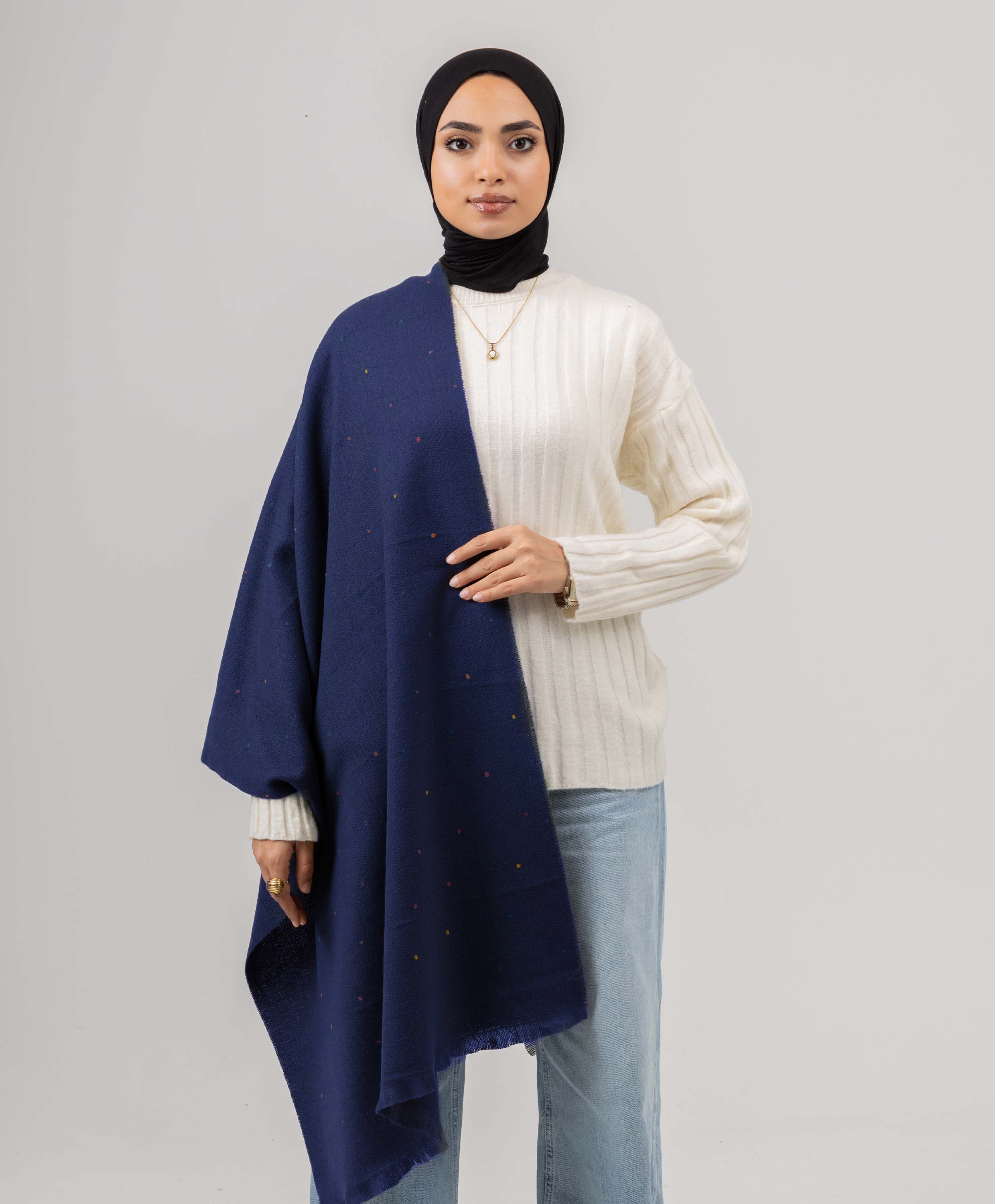 Dots Winter Shawl - Image 9