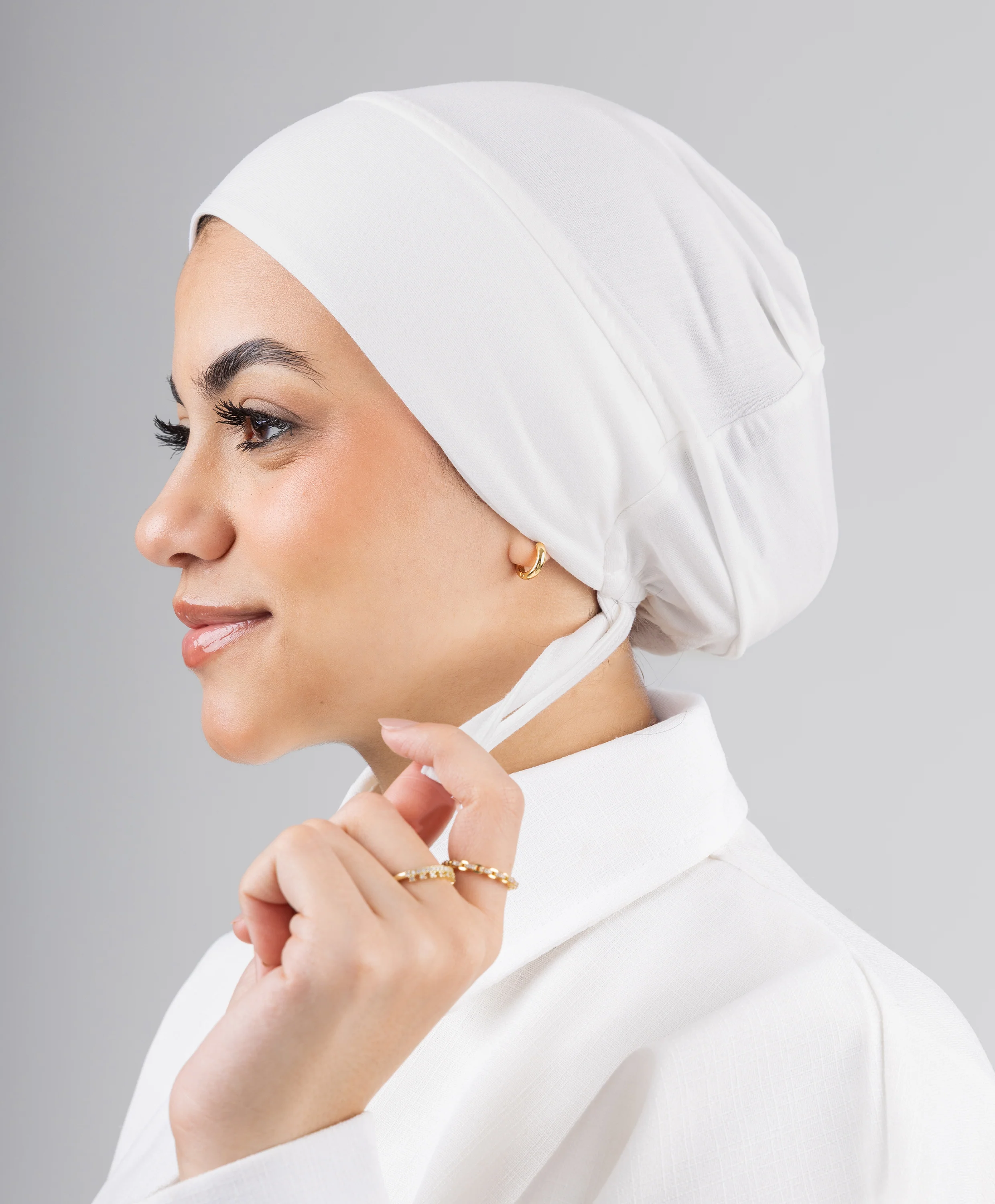 Double Layered Underscarf - Image 2