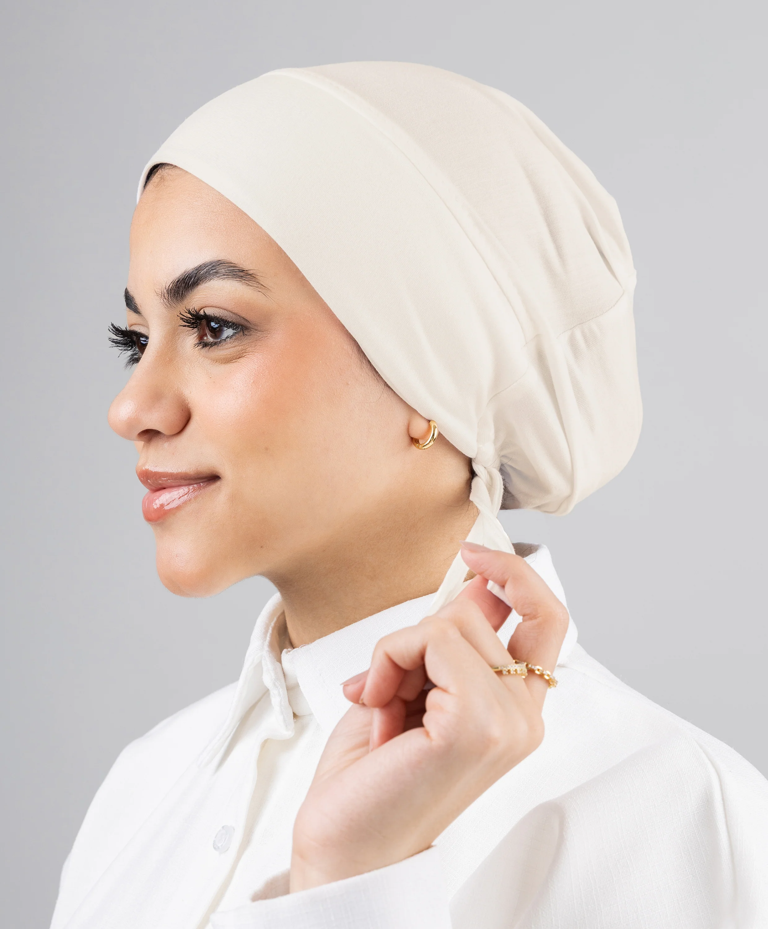 Double Layered Underscarf - Image 4