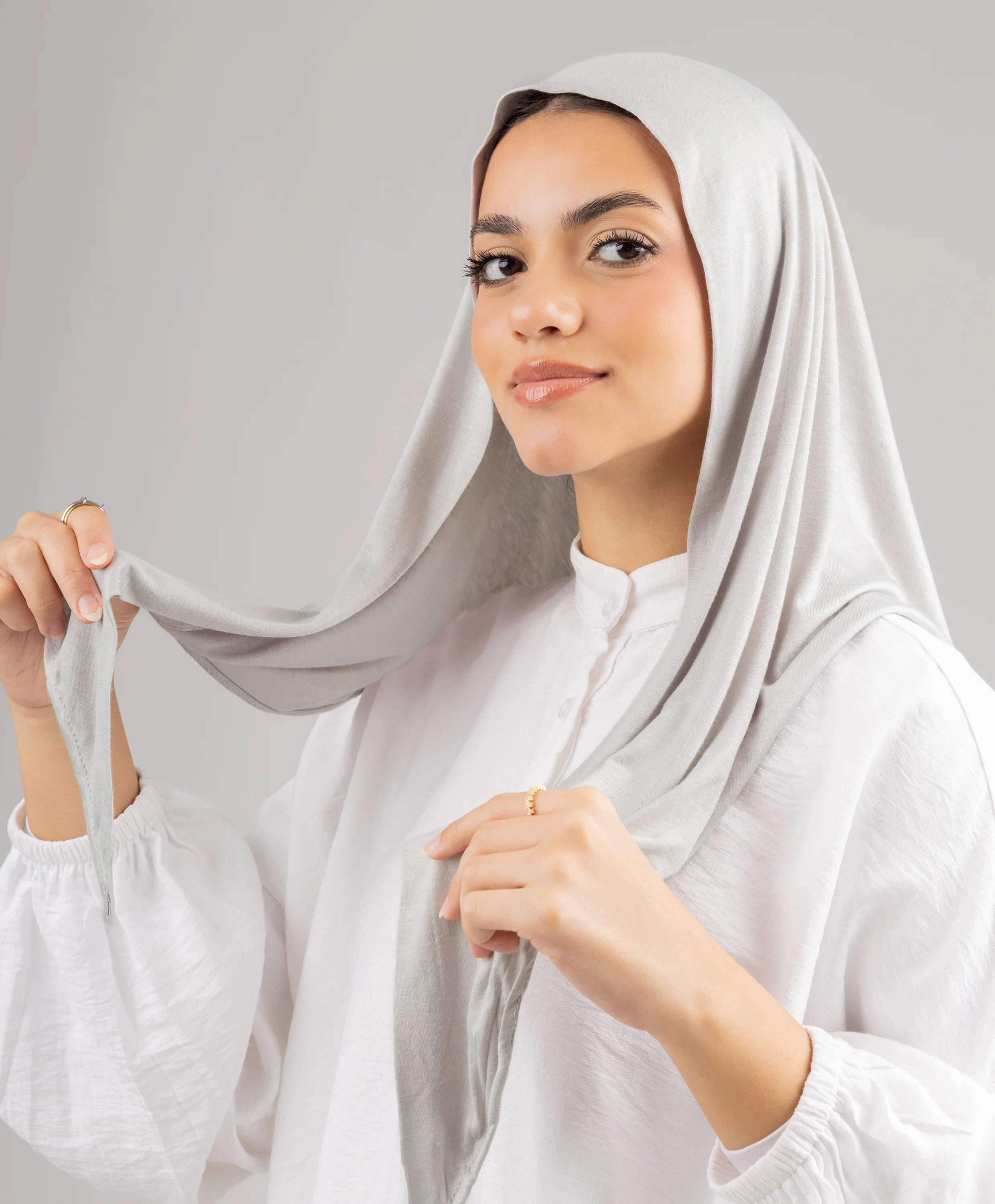 Easy Opened Wrap Scarf - Image 10