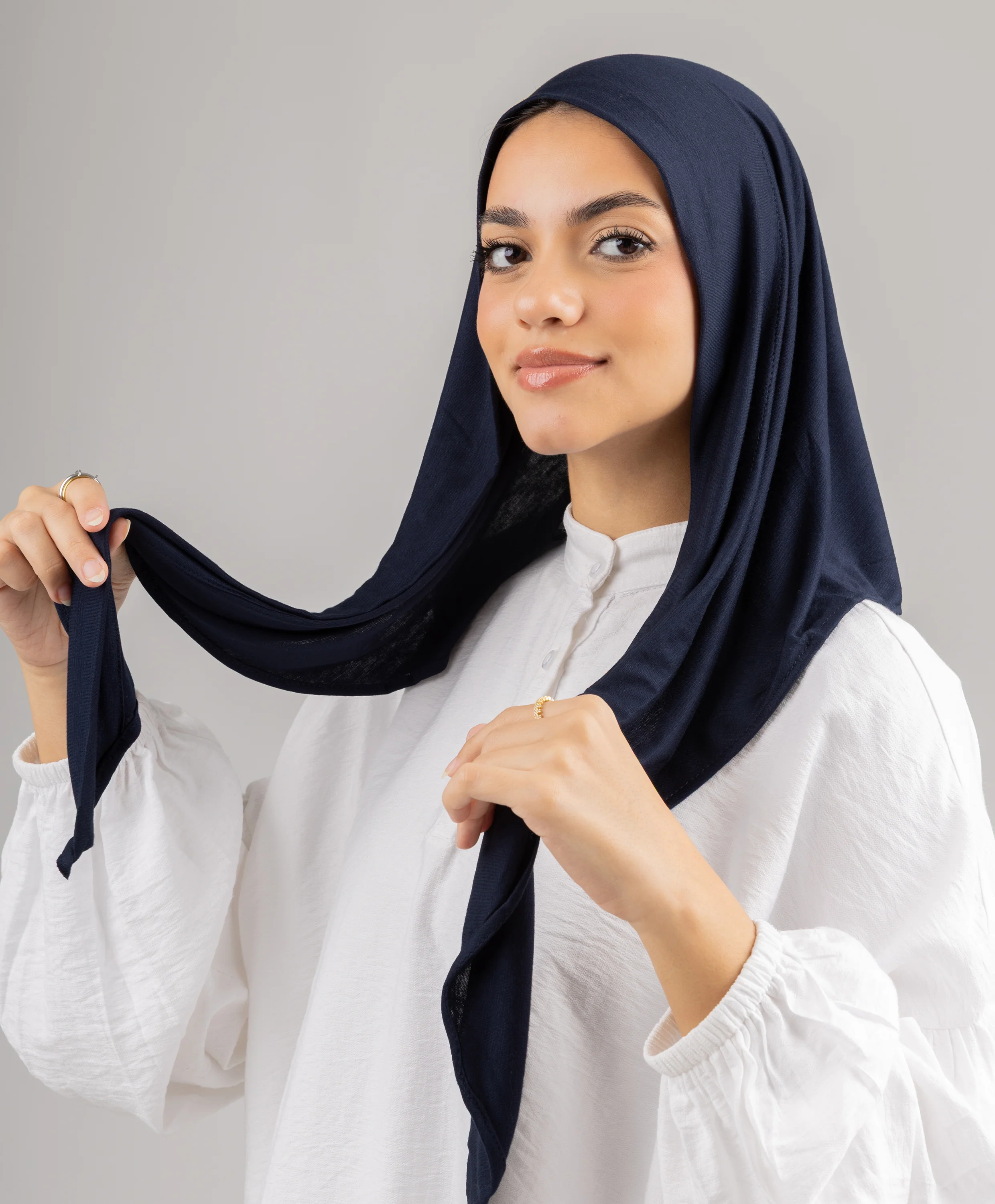 Easy Opened Wrap Scarf - Image 13
