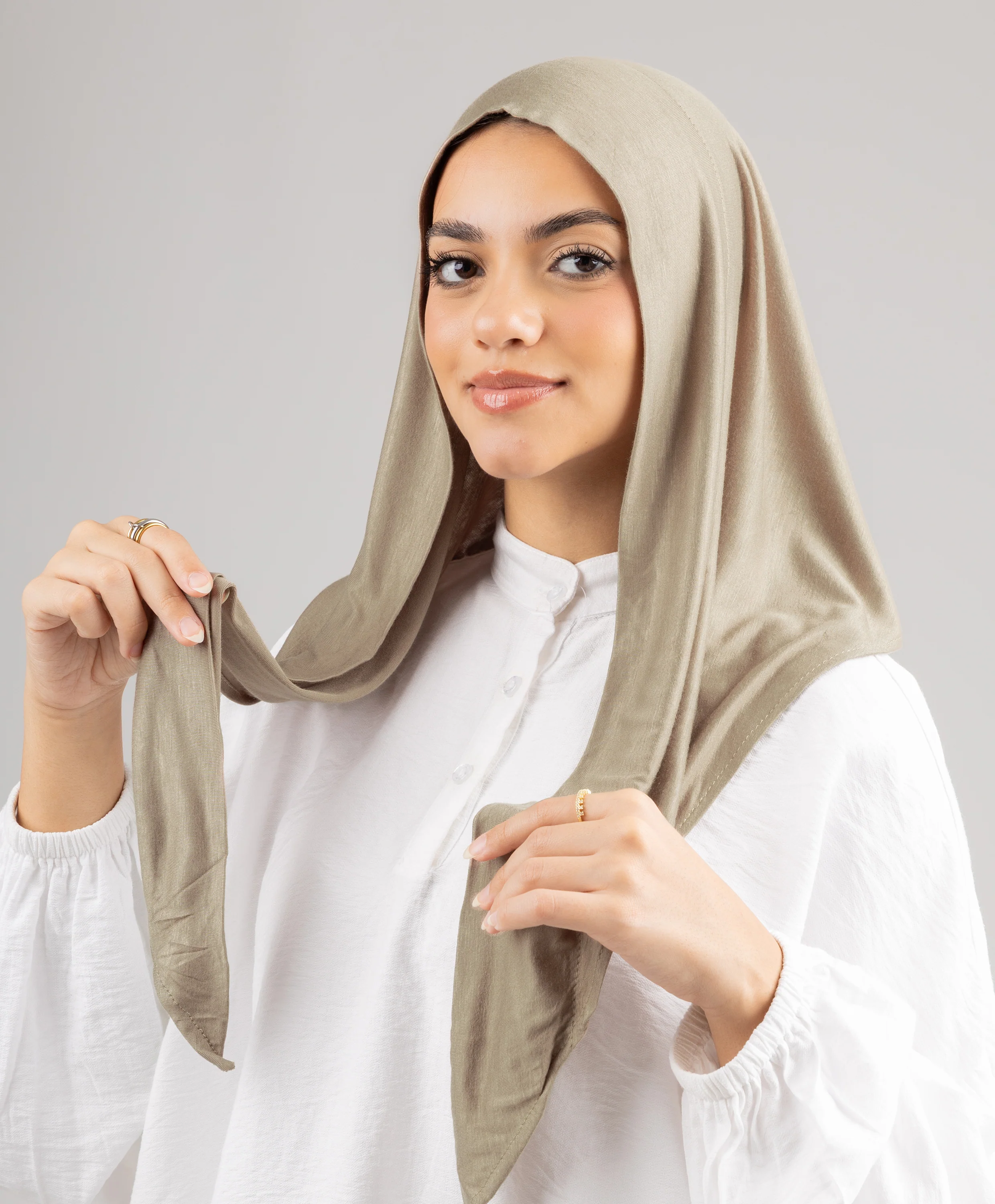 Easy Opened Wrap Scarf - Image 16