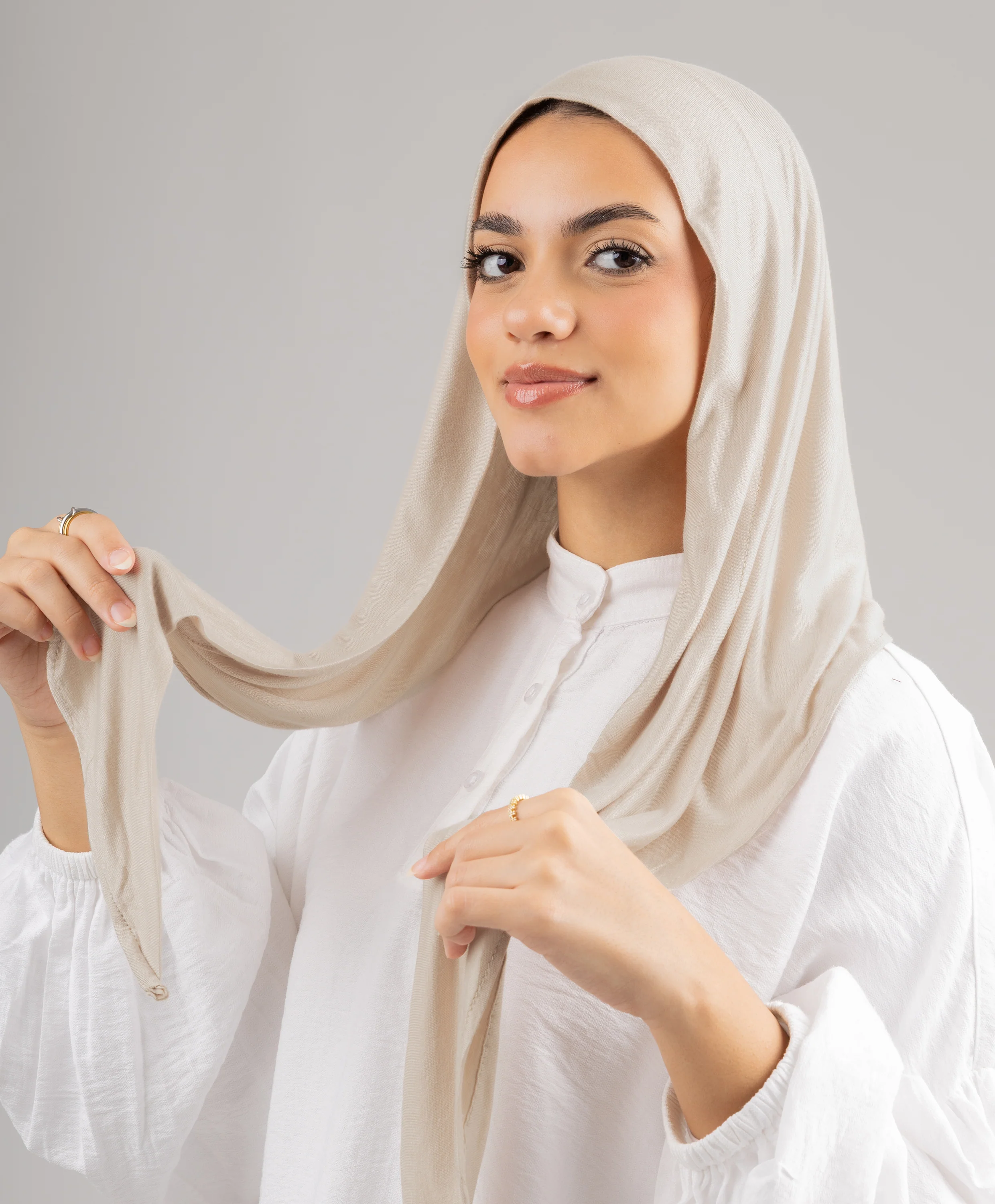 Easy Opened Wrap Scarf - Image 17