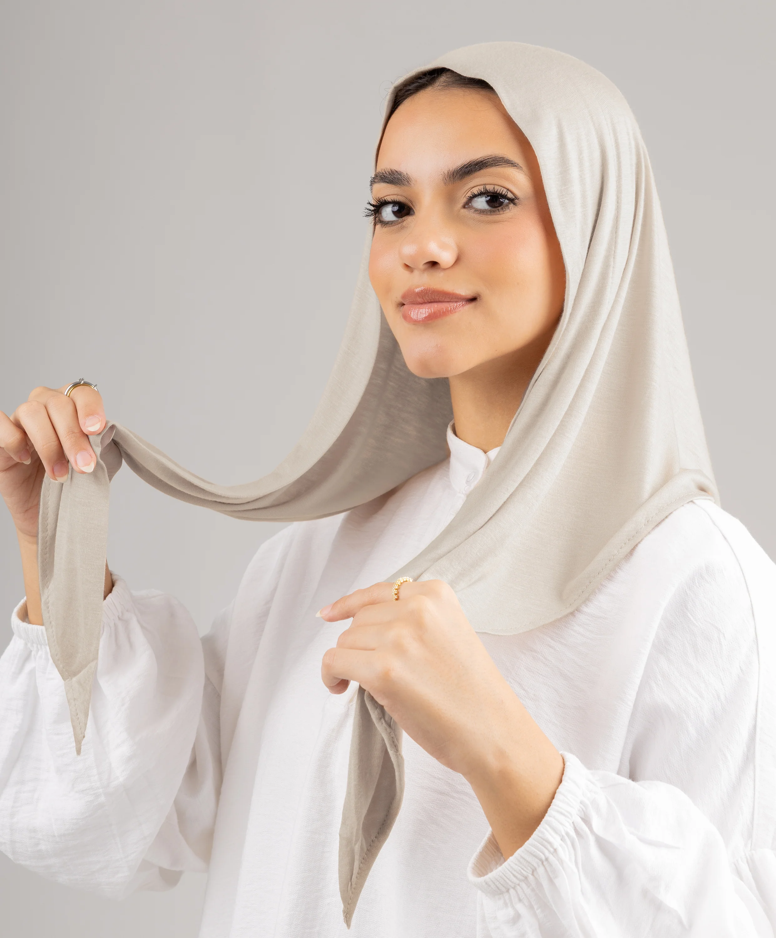 Easy Opened Wrap Scarf - Image 18