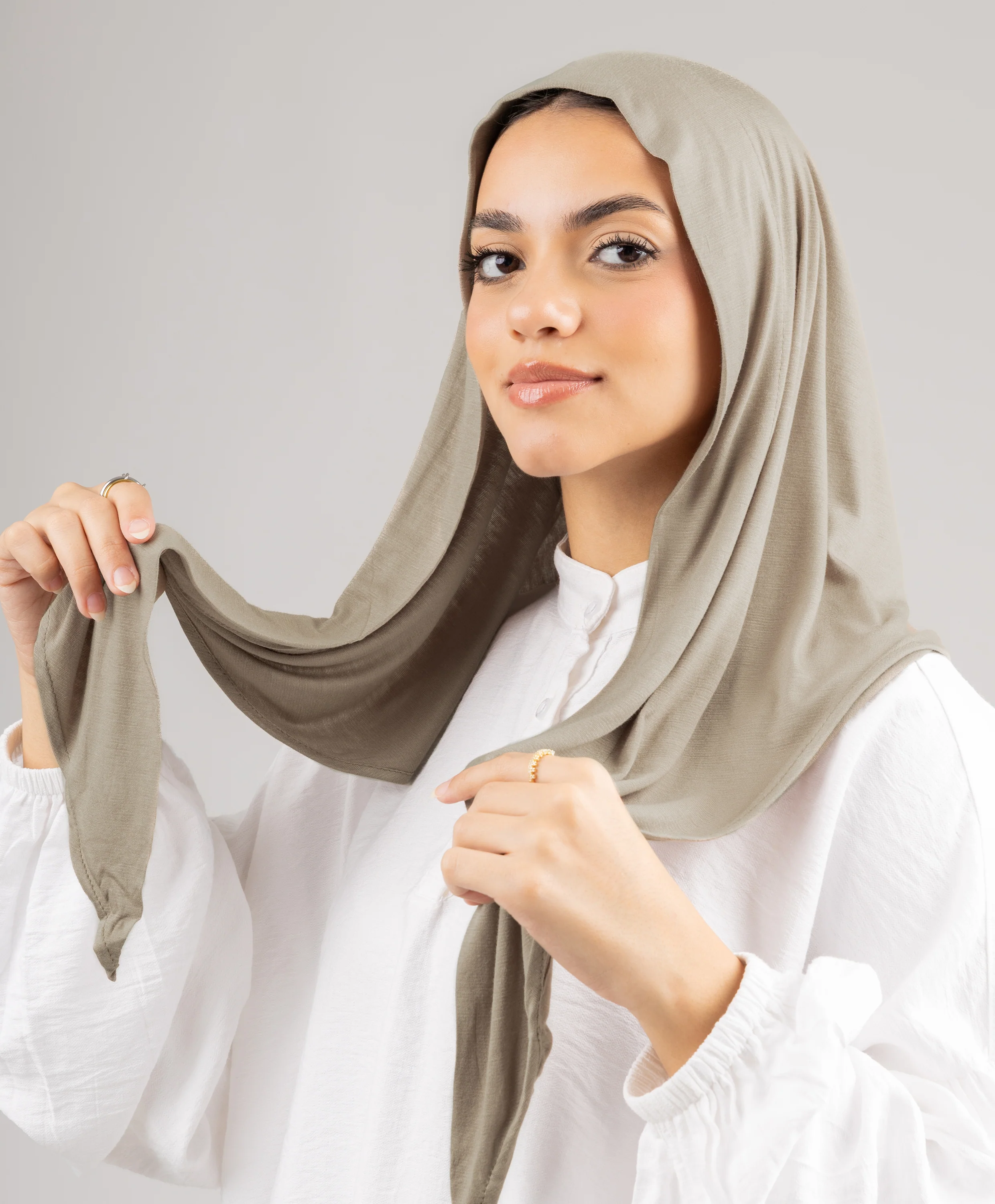 Easy Opened Wrap Scarf - Image 20