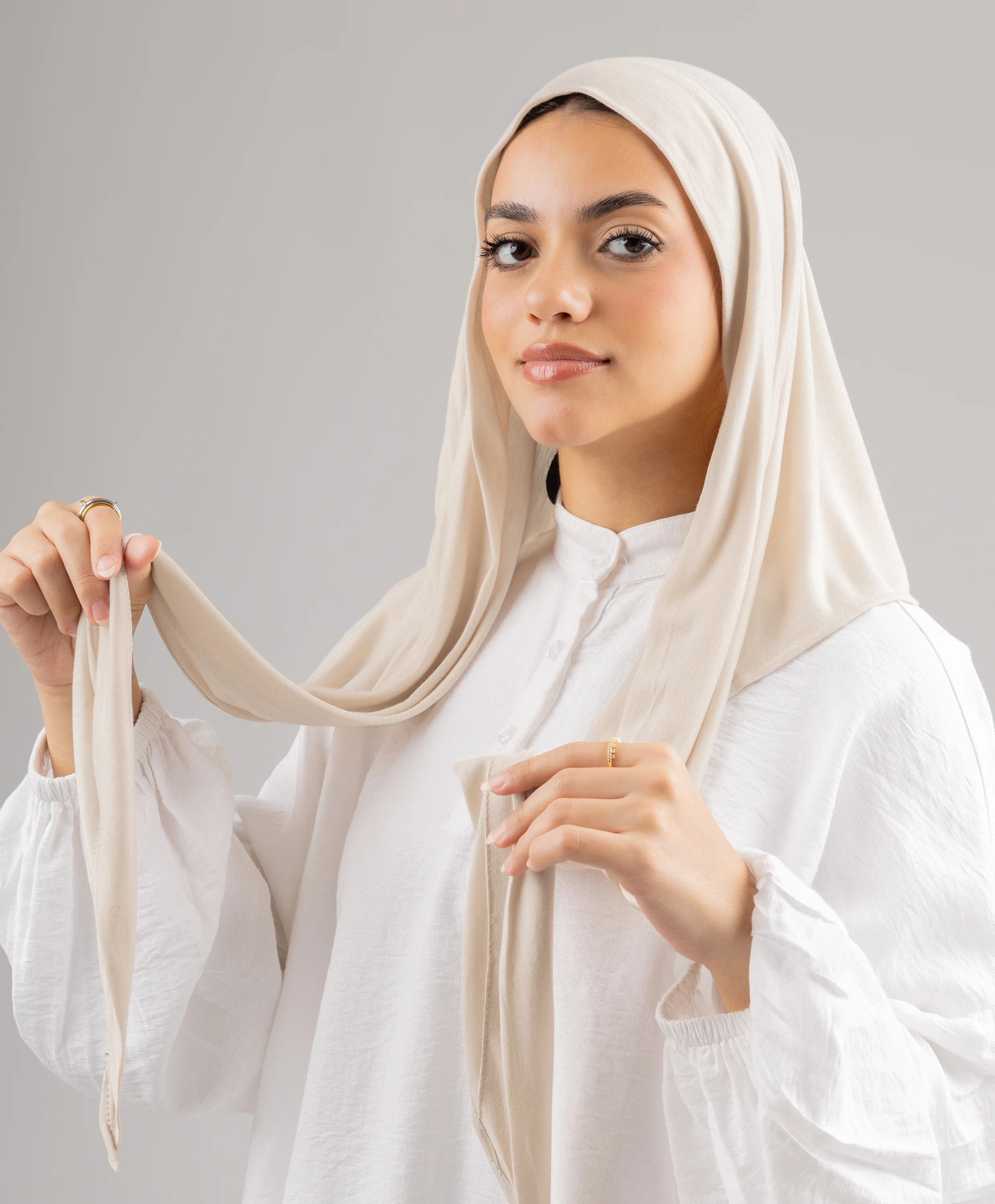 Easy Opened Wrap Scarf - Image 22