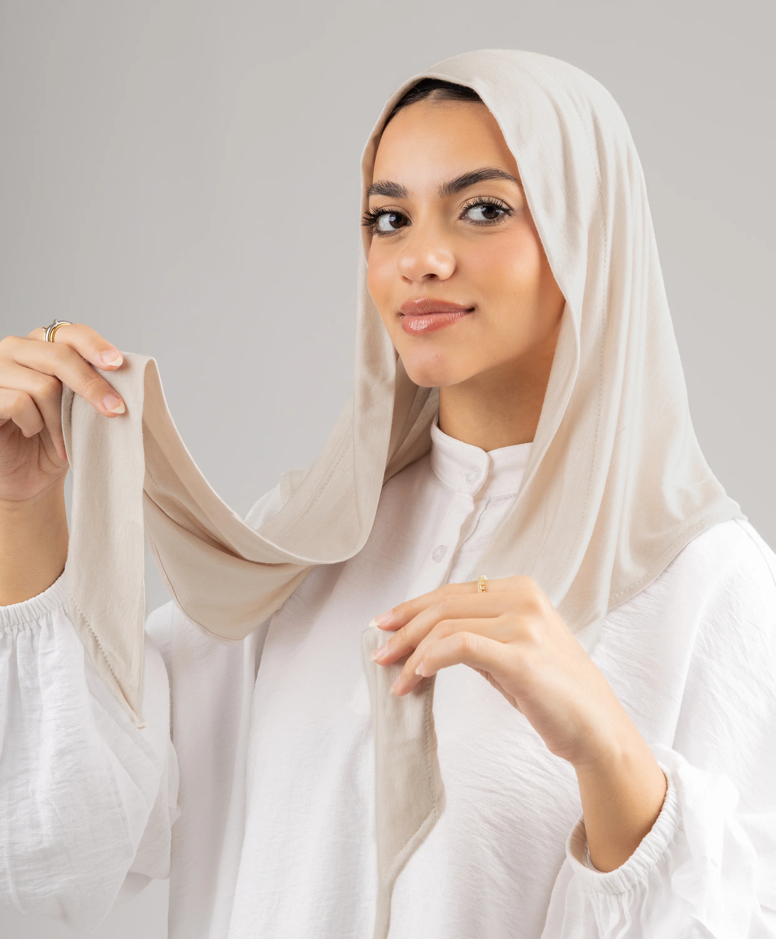 Easy Opened Wrap Scarf - Image 25