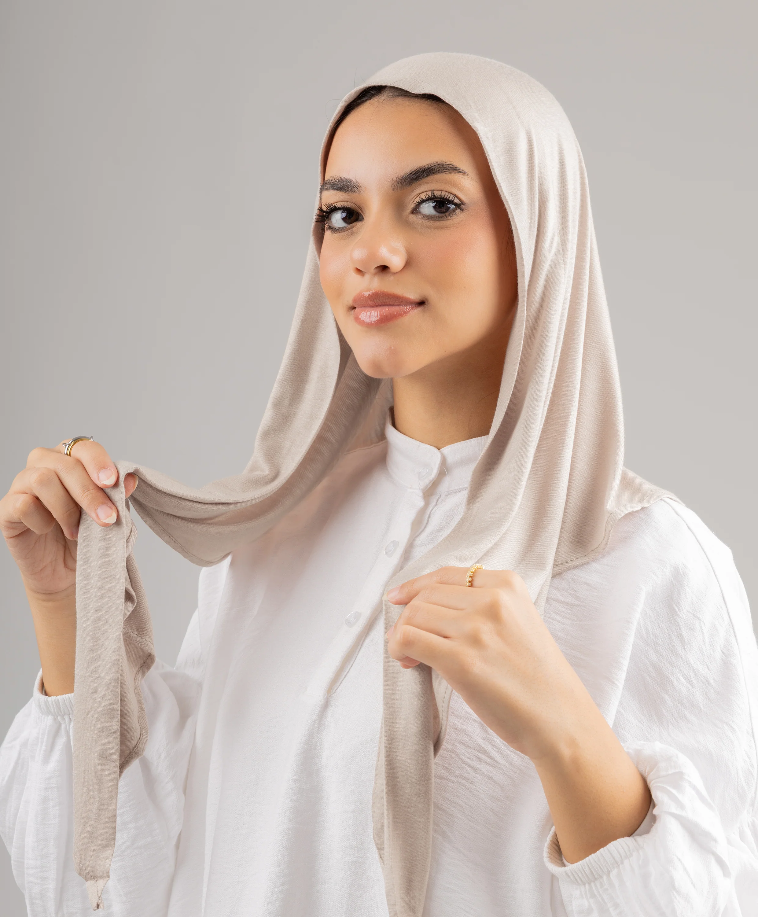 Easy Opened Wrap Scarf - Image 26
