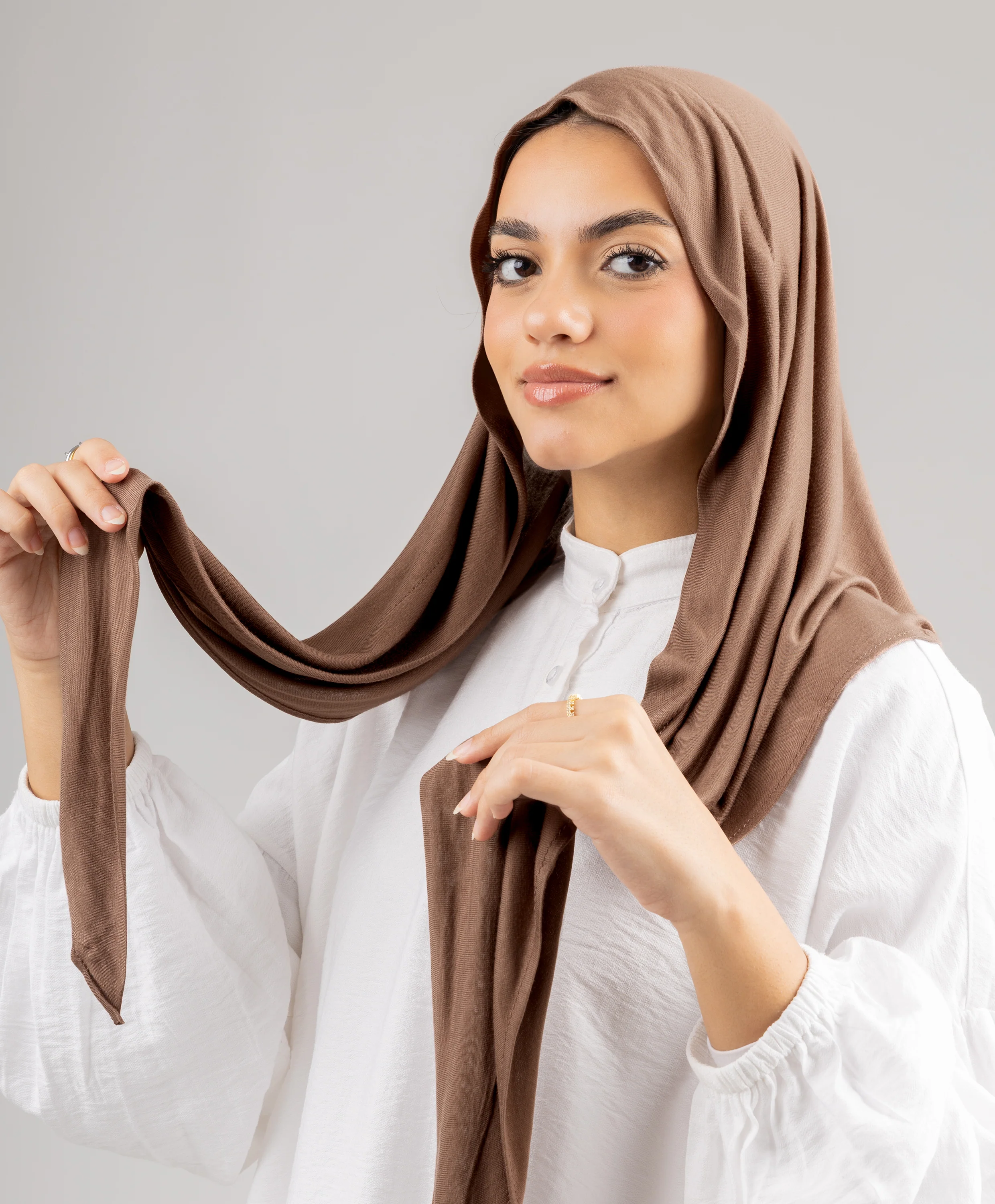 Easy Opened Wrap Scarf - Image 28