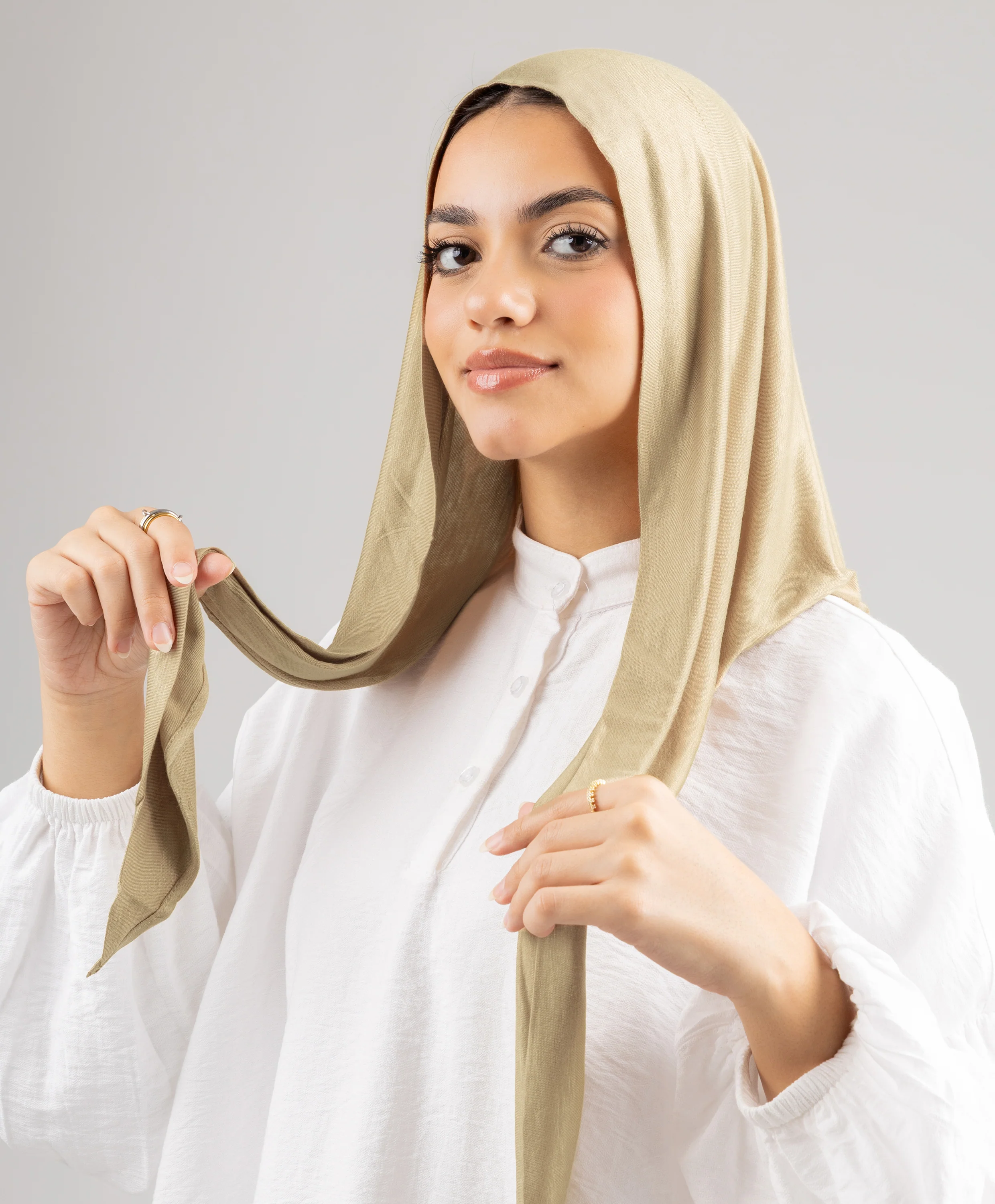 Easy Opened Wrap Scarf - Image 30