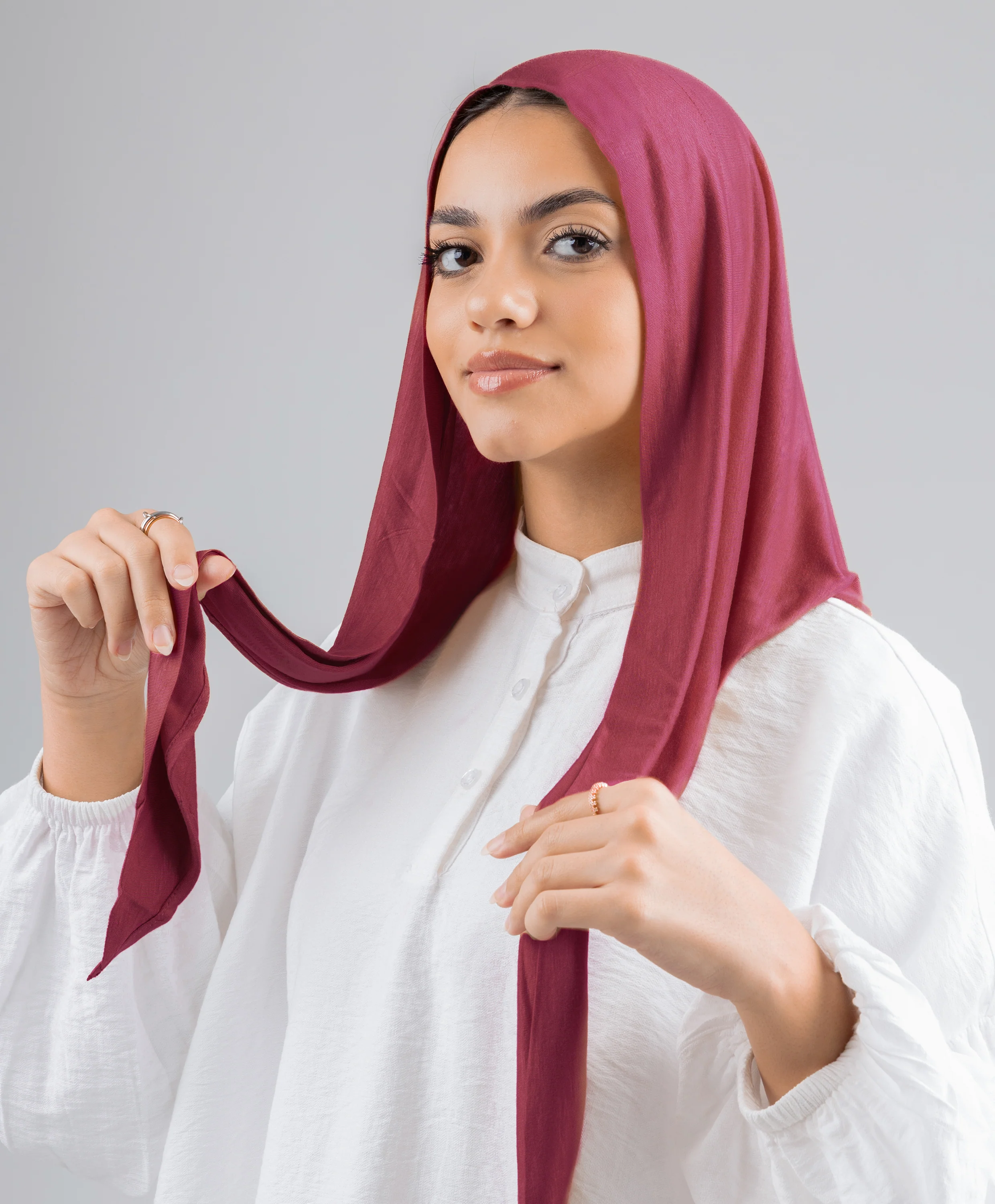 Easy Opened Wrap Scarf - Image 32