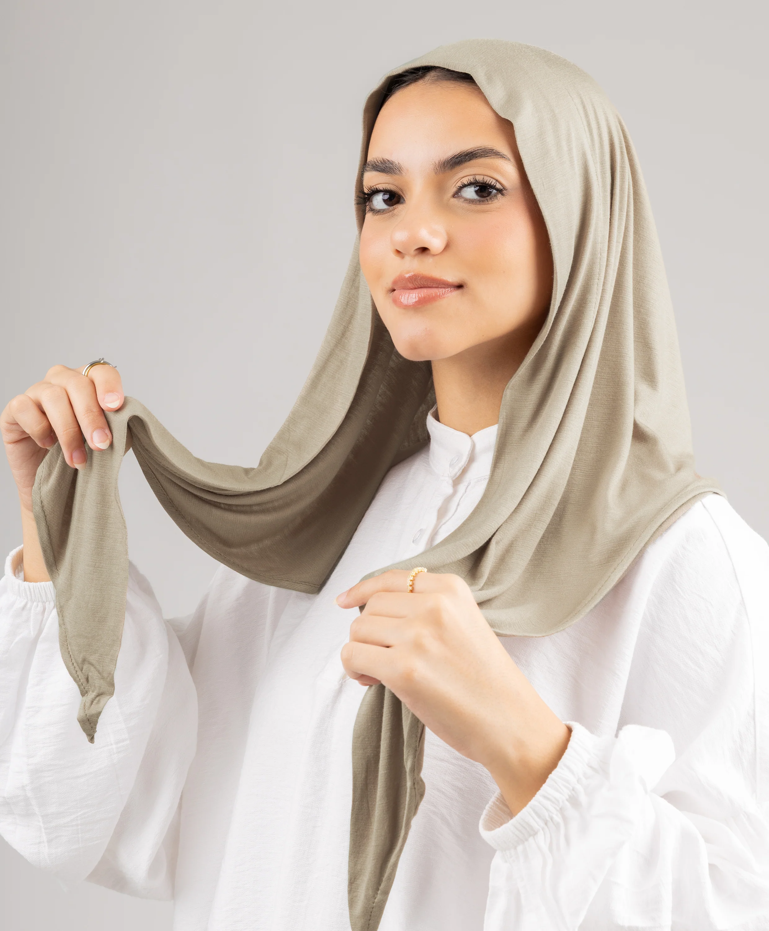 Easy Opened Wrap Scarf - Image 35