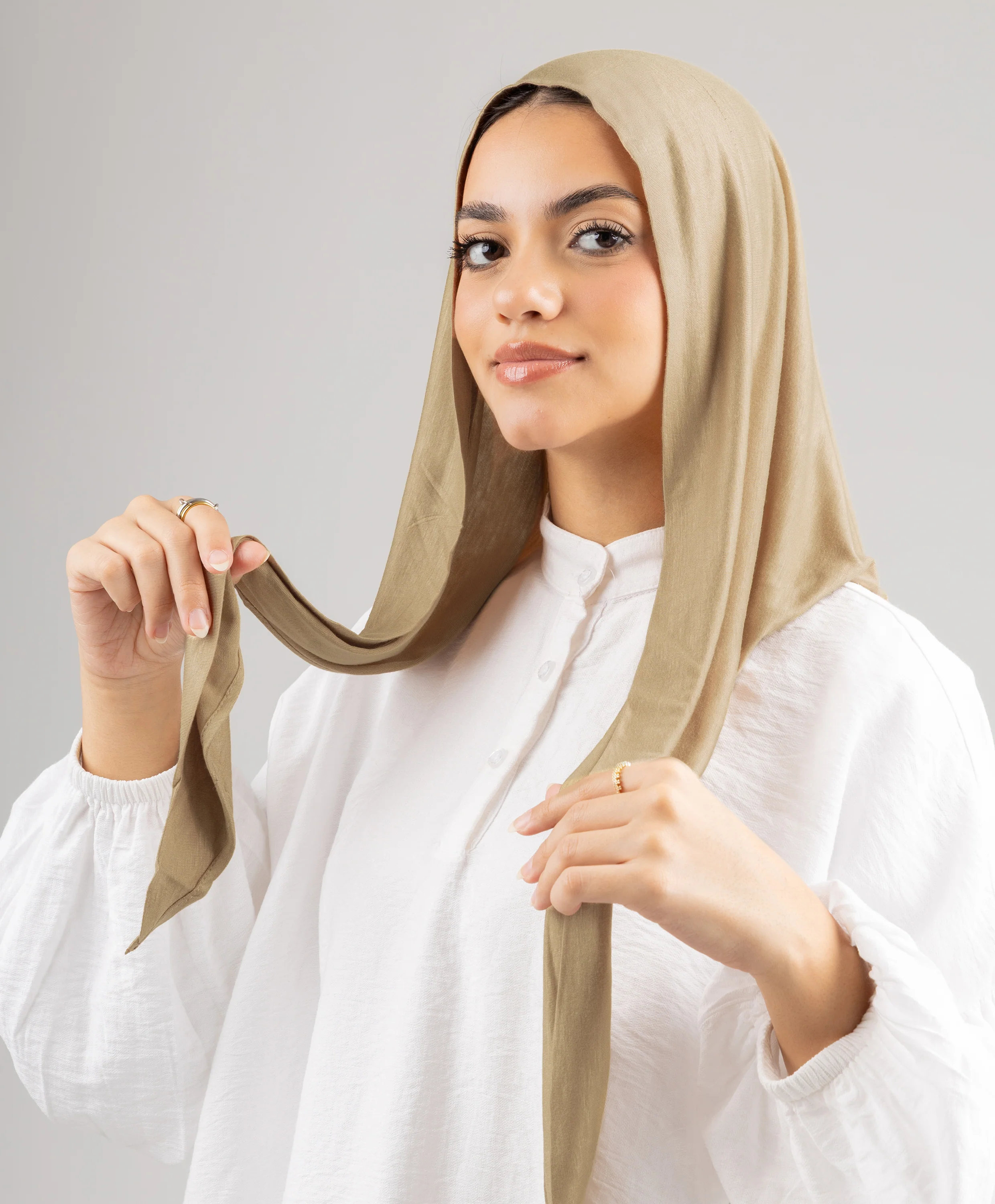 Easy Opened Wrap Scarf - Image 36