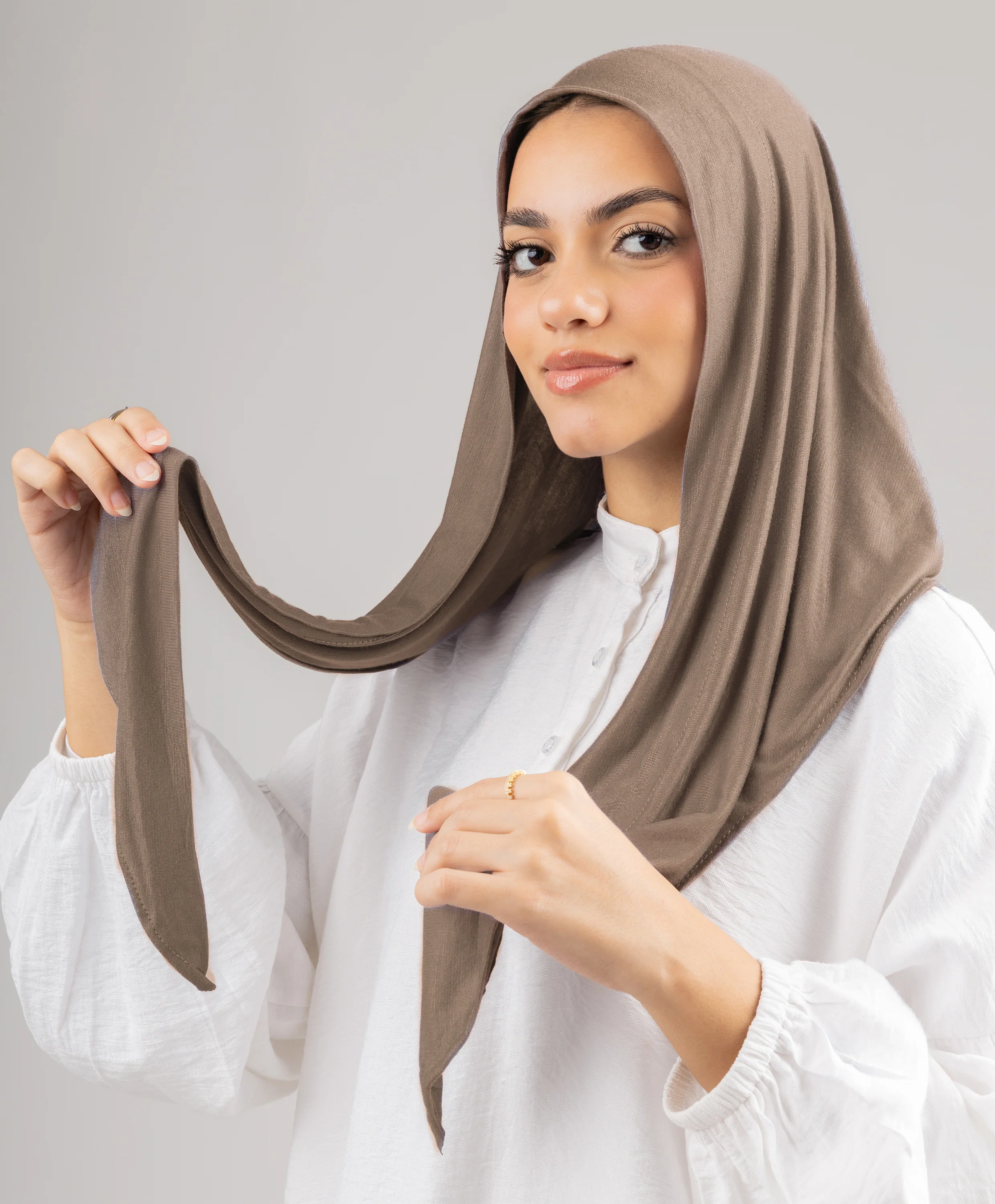 Easy Opened Wrap Scarf - Image 40