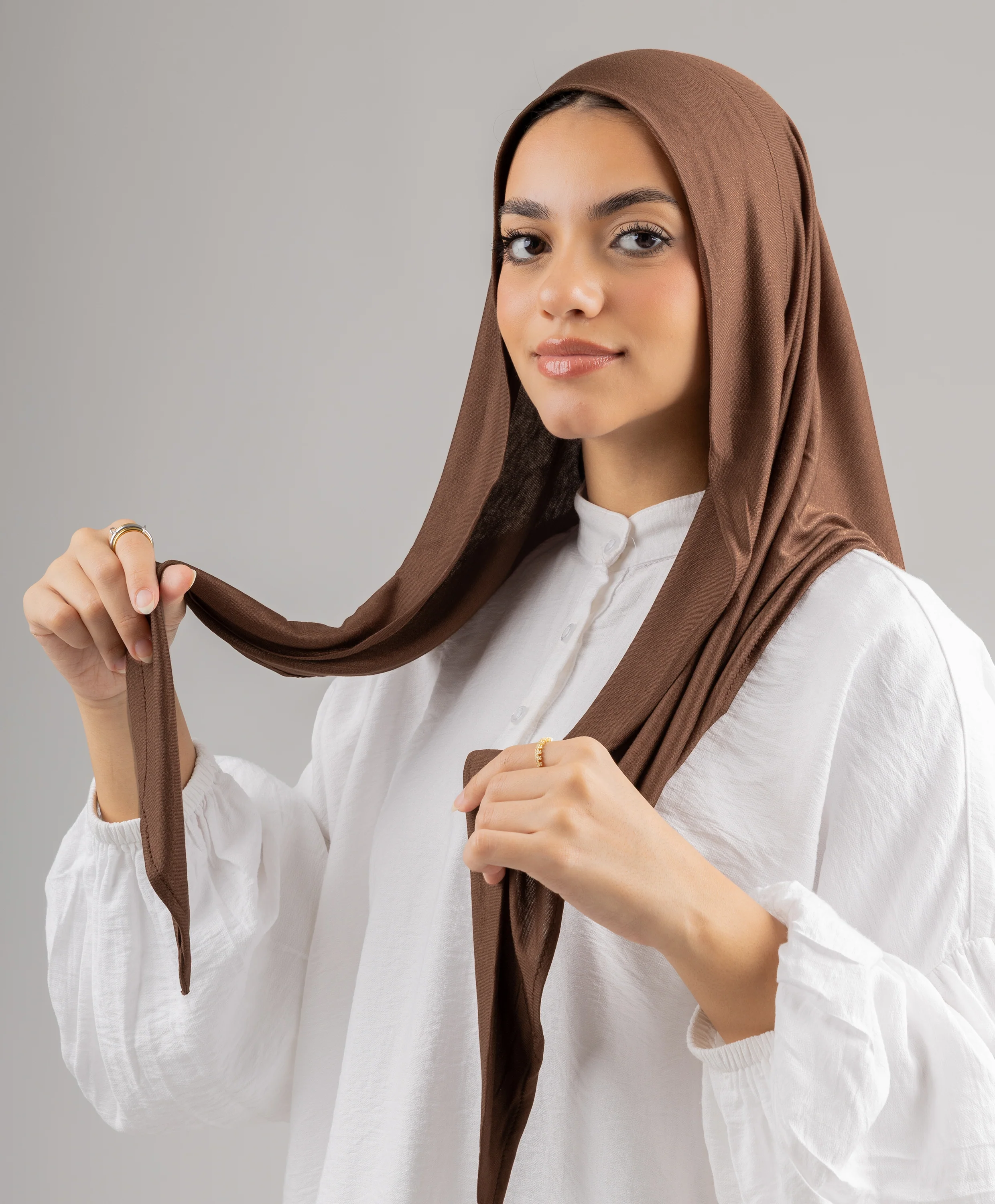 Easy Opened Wrap Scarf - Image 42