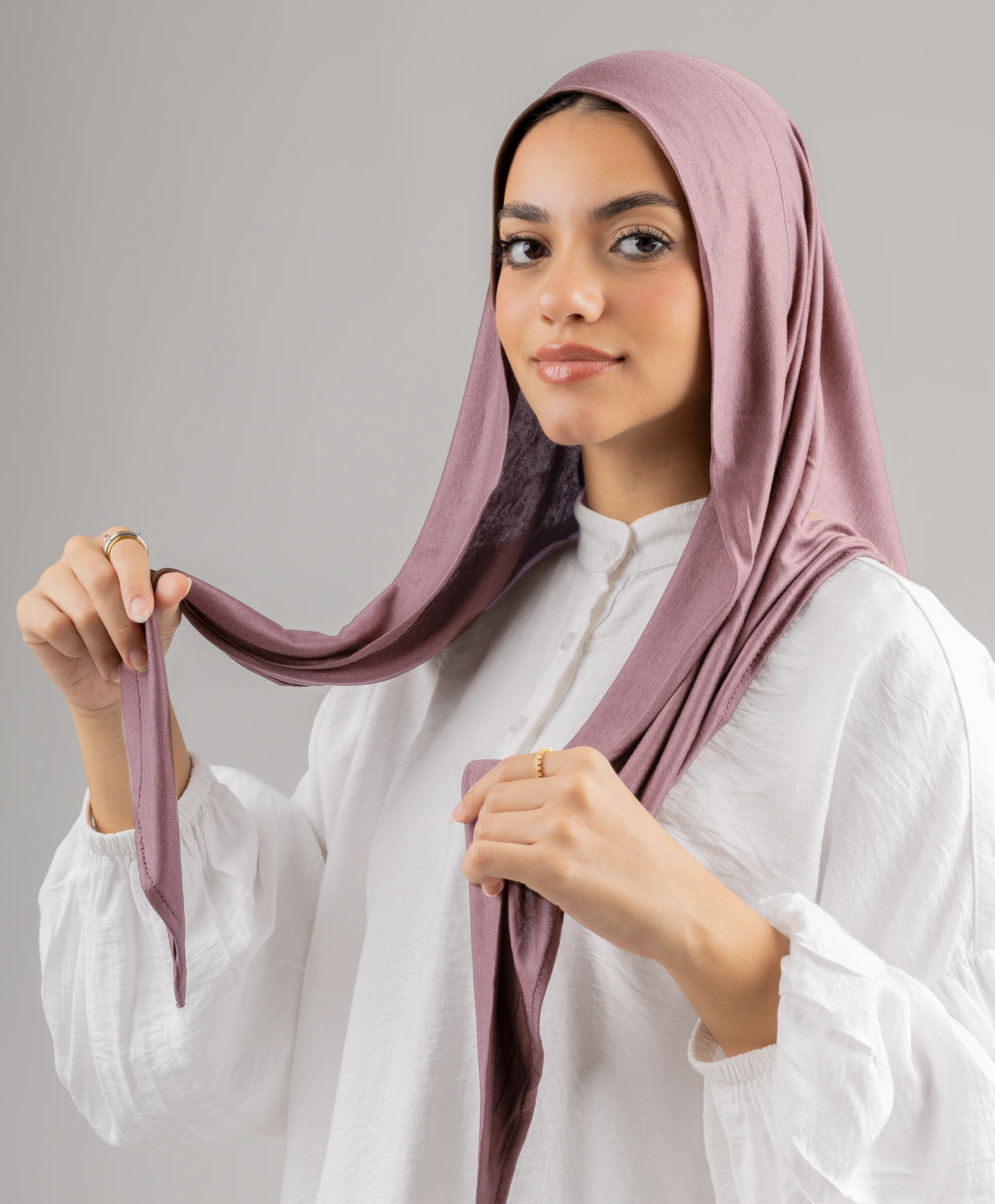 Easy Opened Wrap Scarf - Image 43