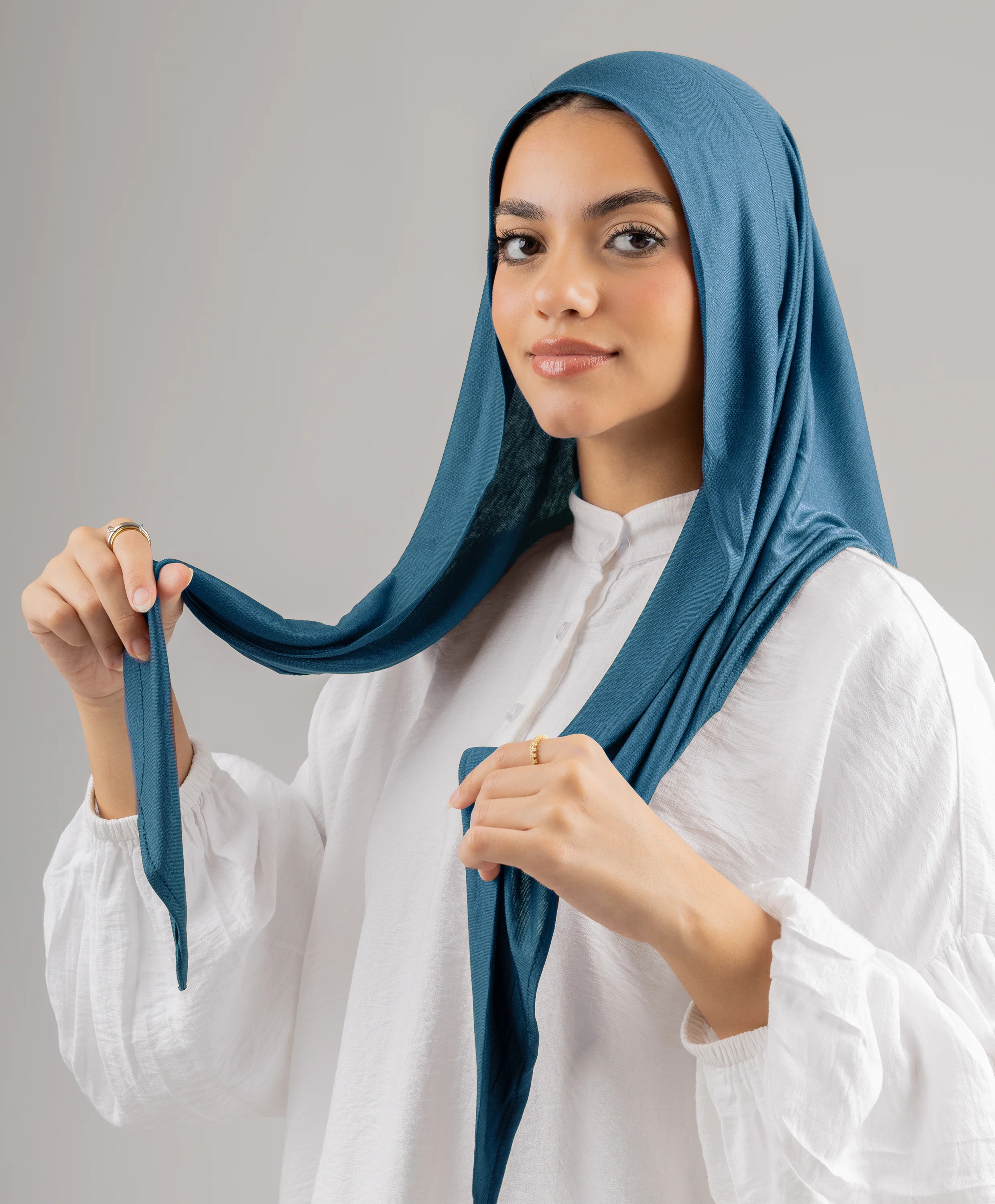 Easy Opened Wrap Scarf - Image 44