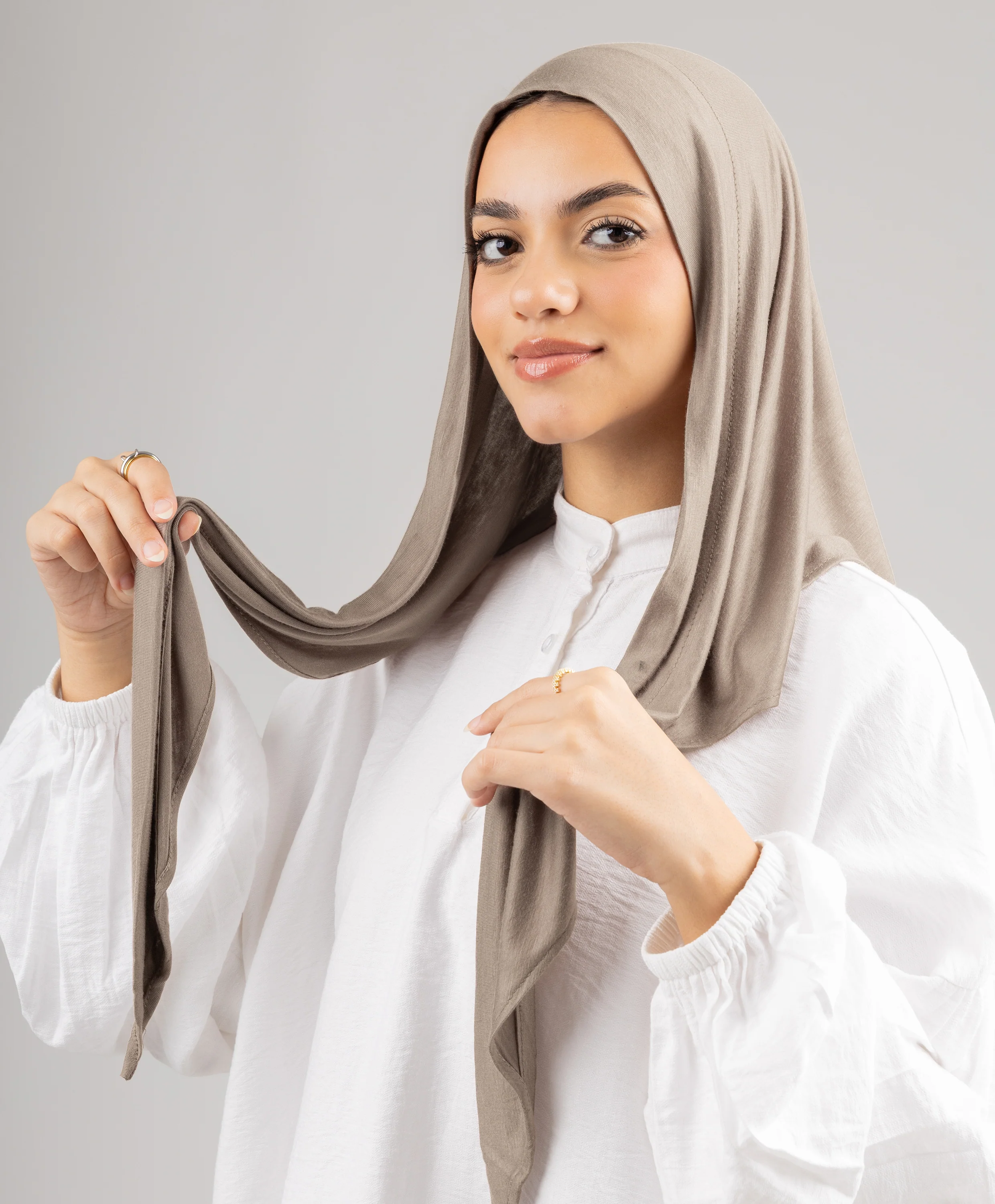 Easy Opened Wrap Scarf - Image 48
