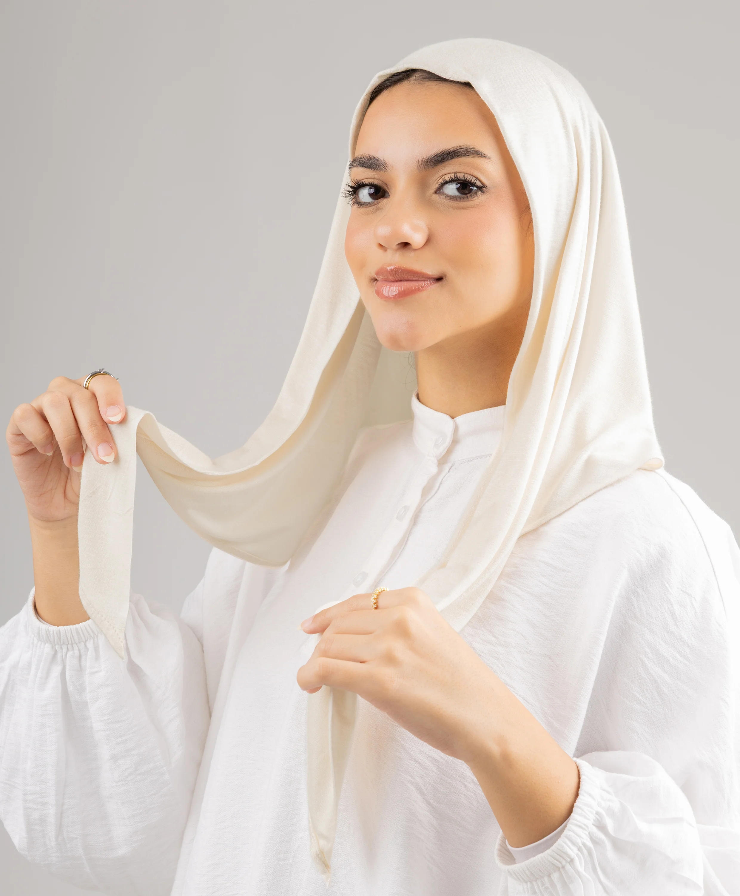 Easy Opened Wrap Scarf - Image 7