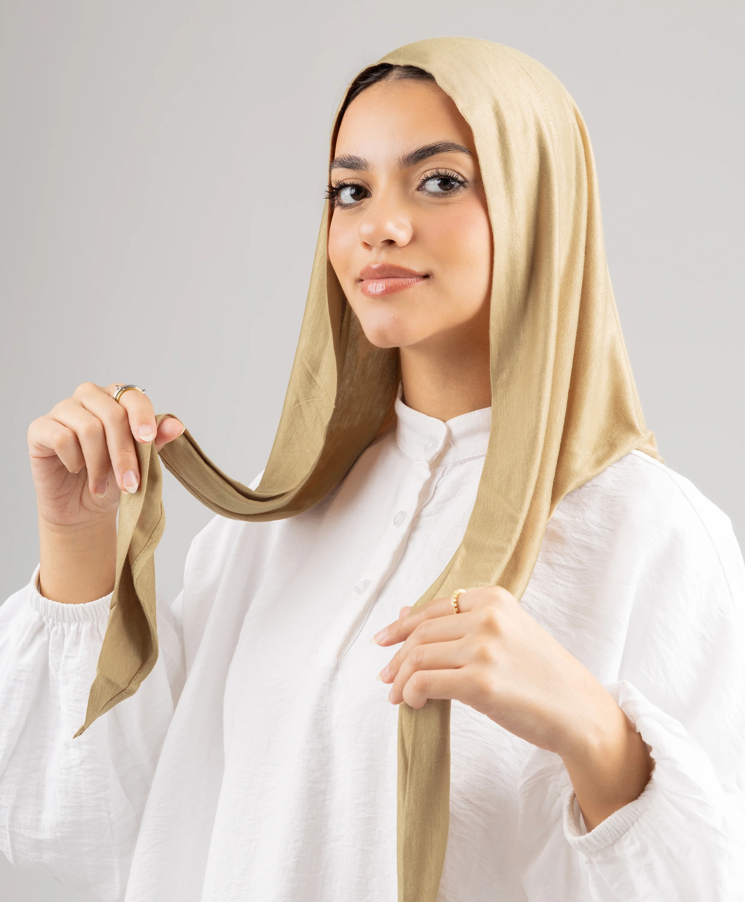 Easy Opened Wrap Scarf - Image 8
