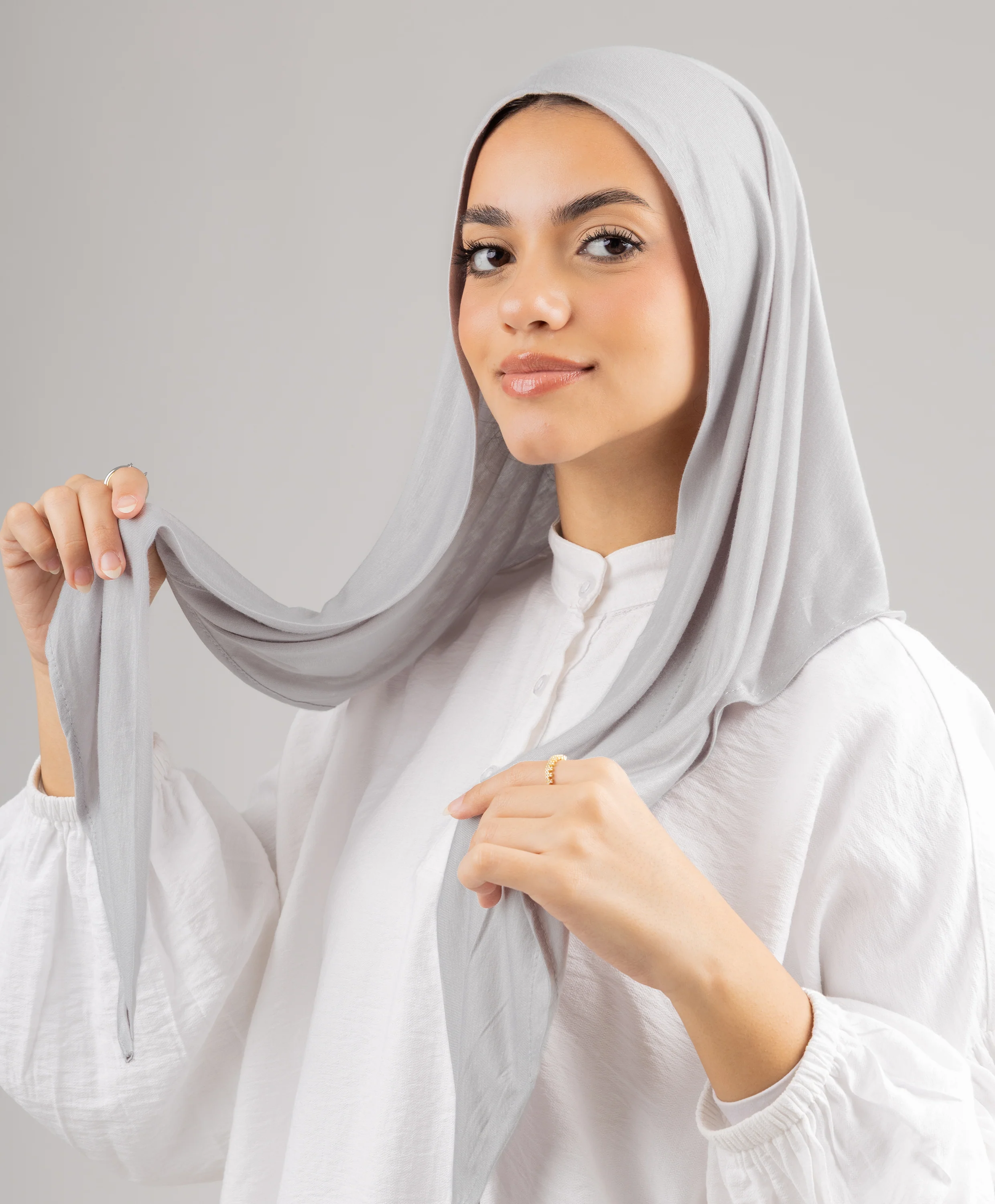 Easy Opened Wrap Scarf - Image 9