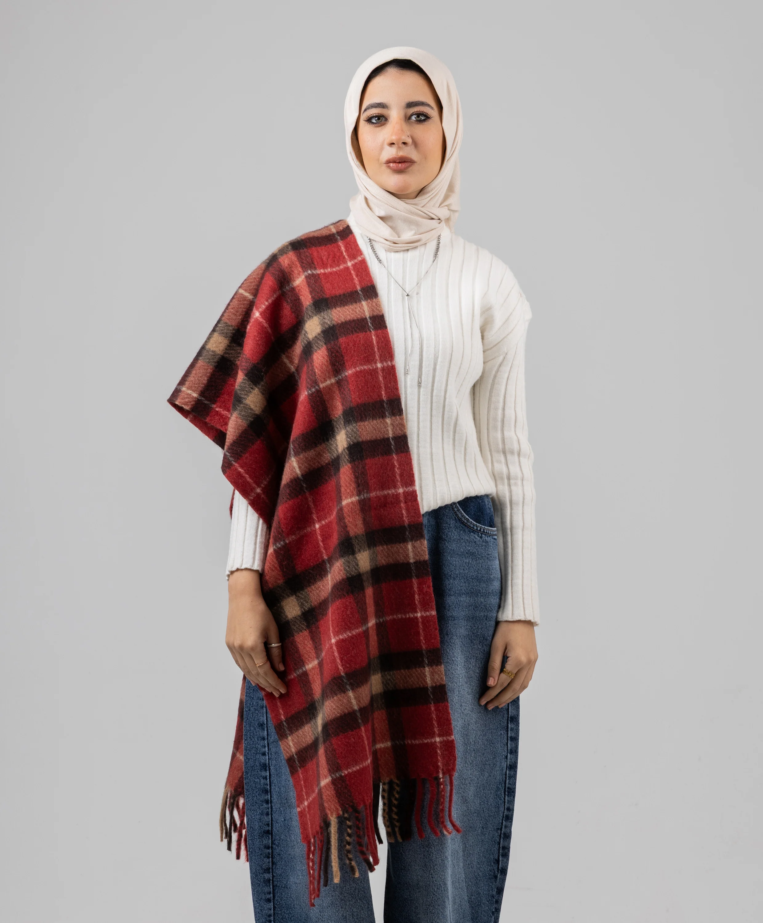 Effortless Winter Shawl - Image 3