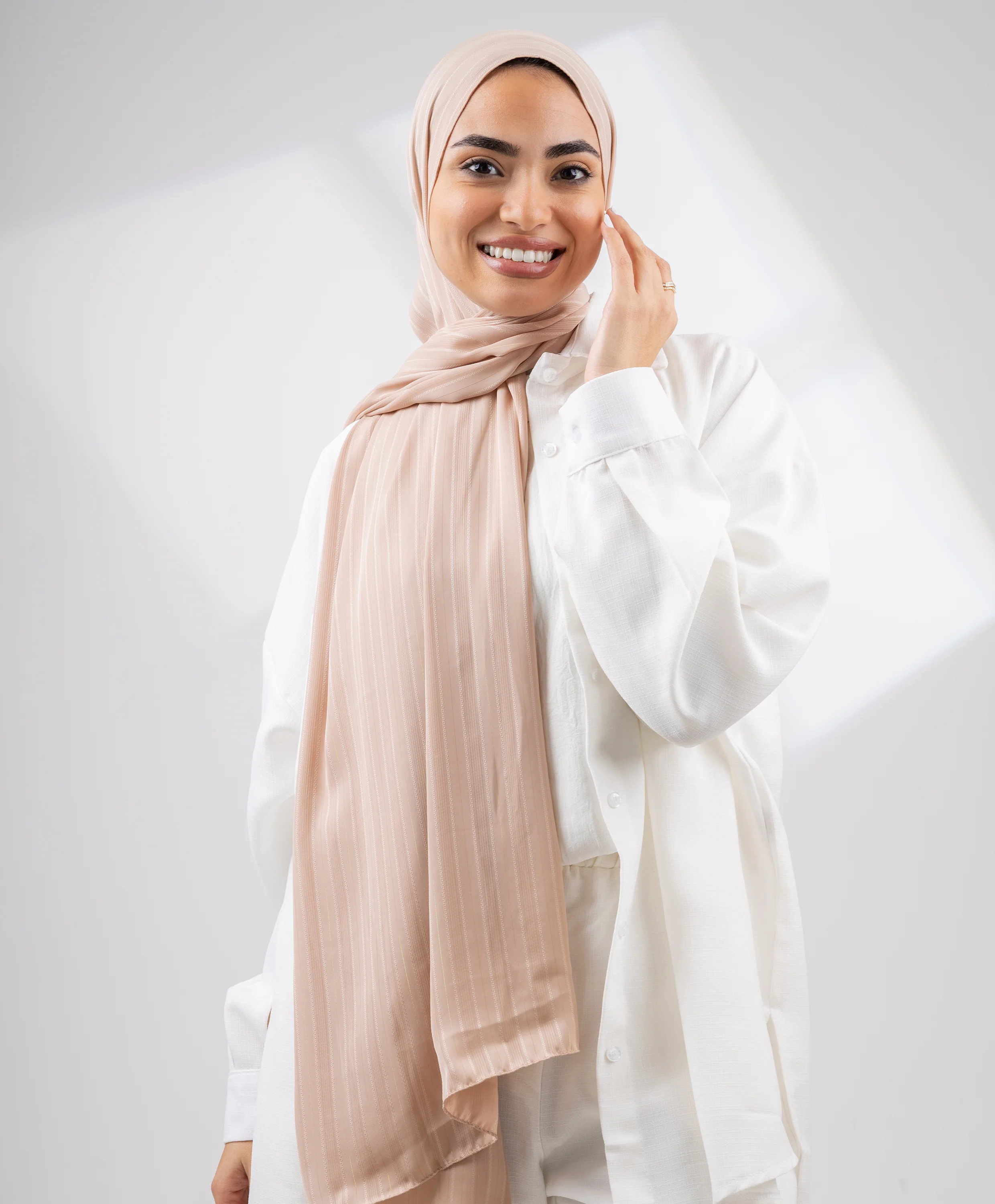 Elegant Chiffon Scarf - Image 10