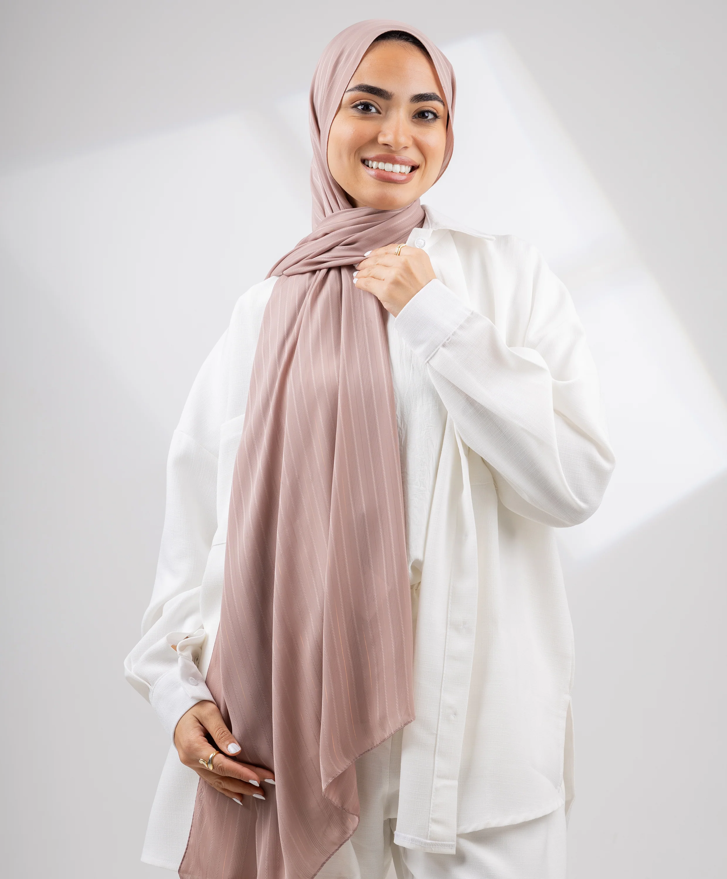 Elegant Chiffon Scarf - Image 5