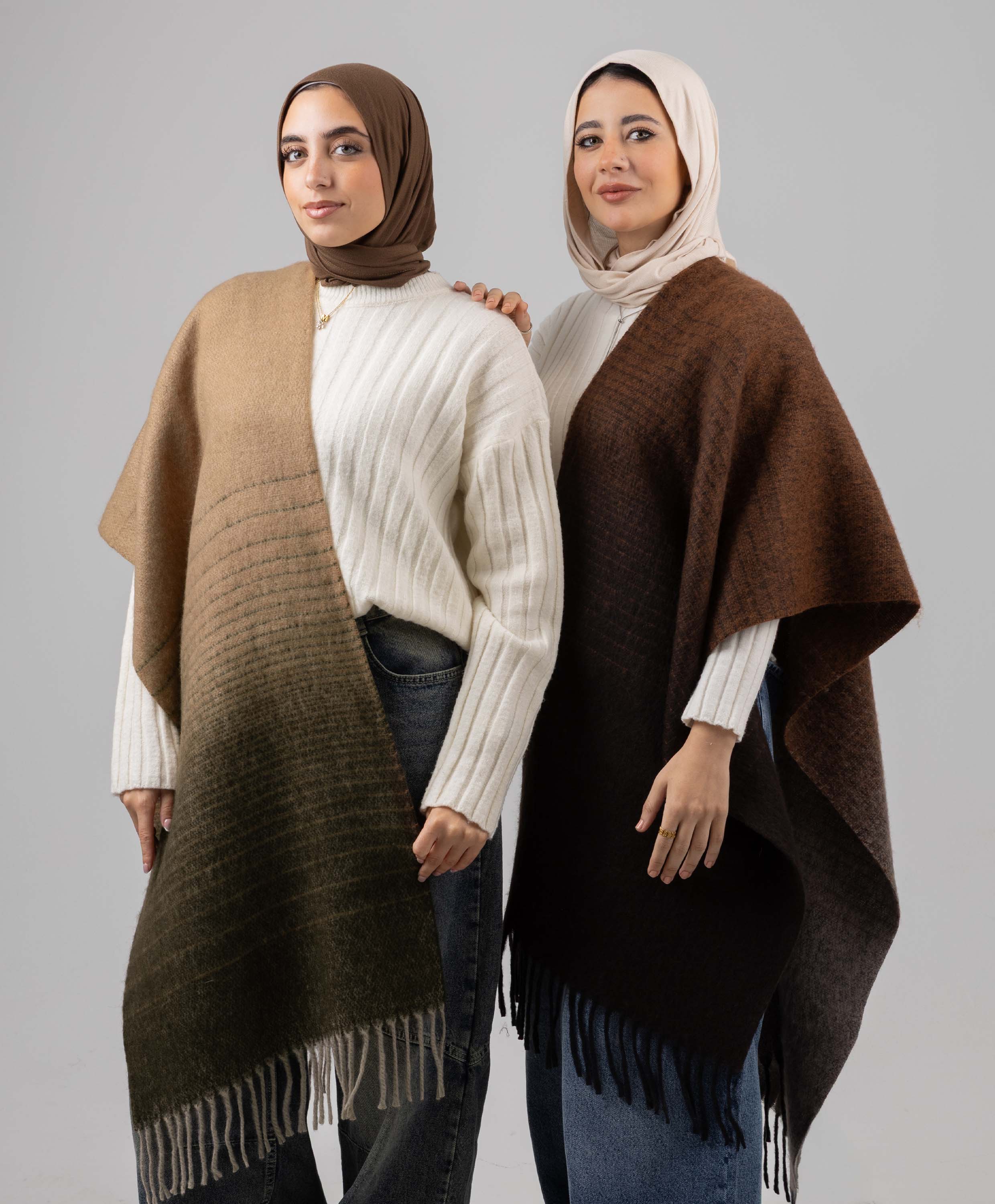 Embrace Winter Shawl