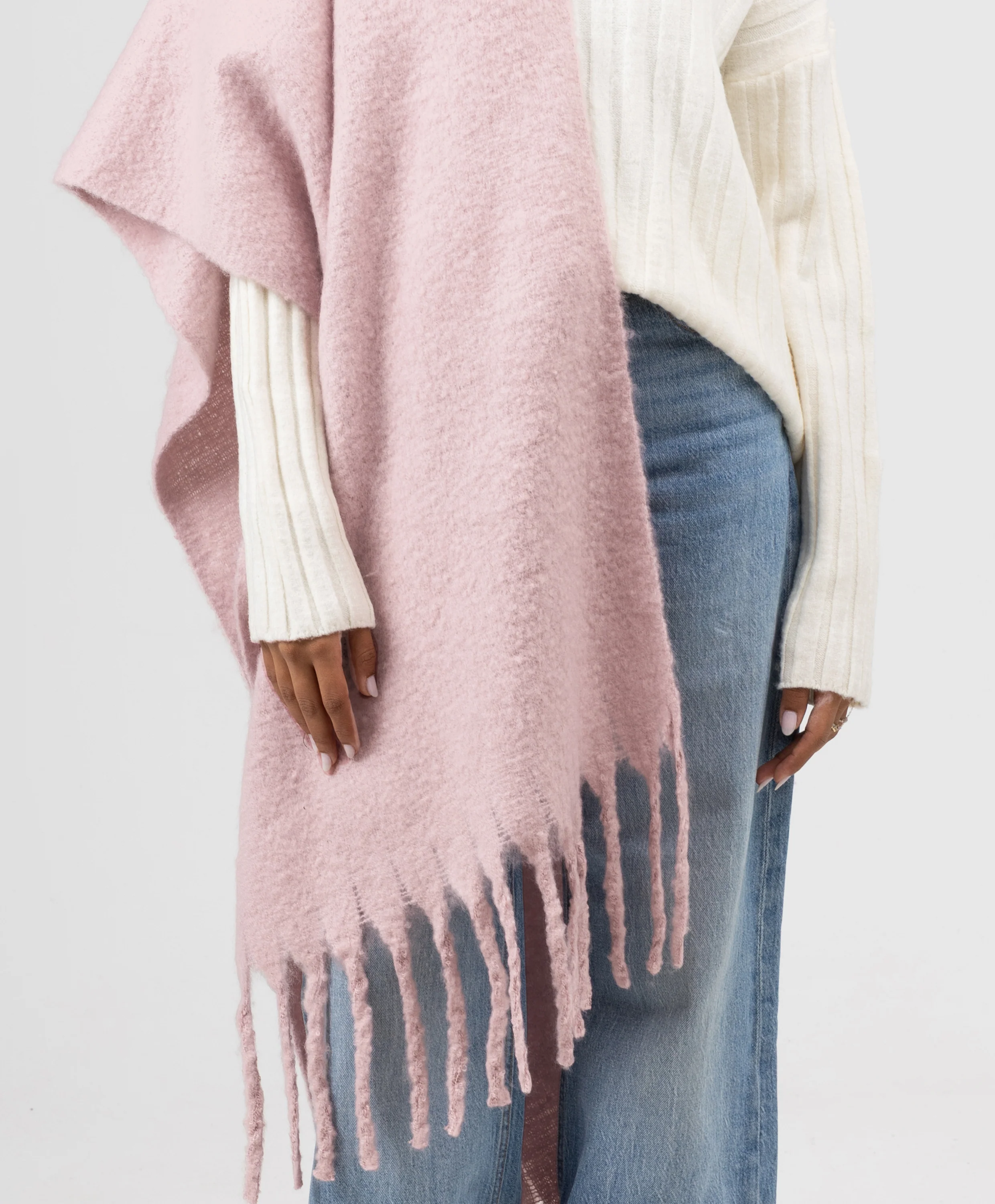 Essential Shawl-Baby Pink - Image 2