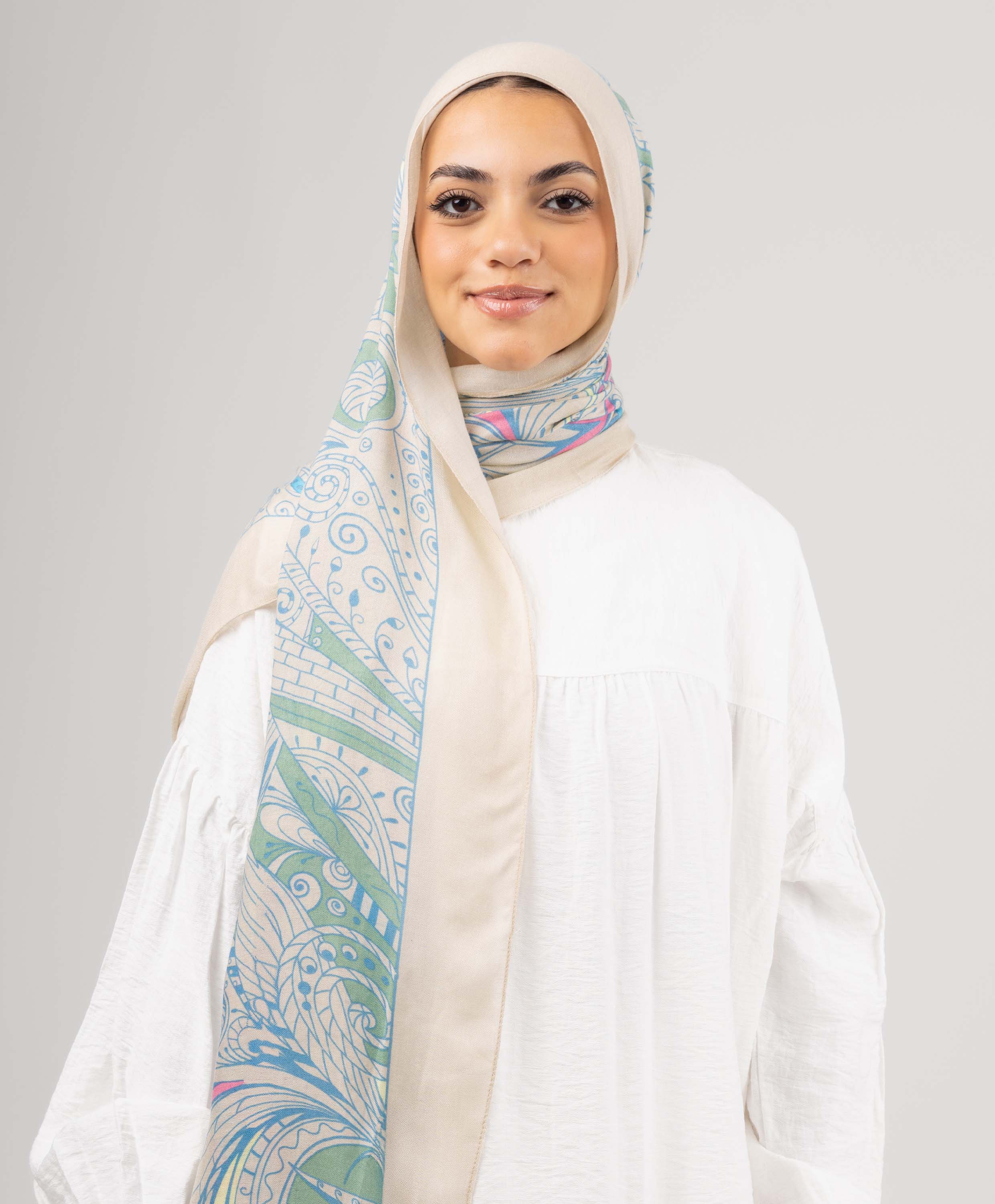 Fantasy Modal Scarf - Image 2