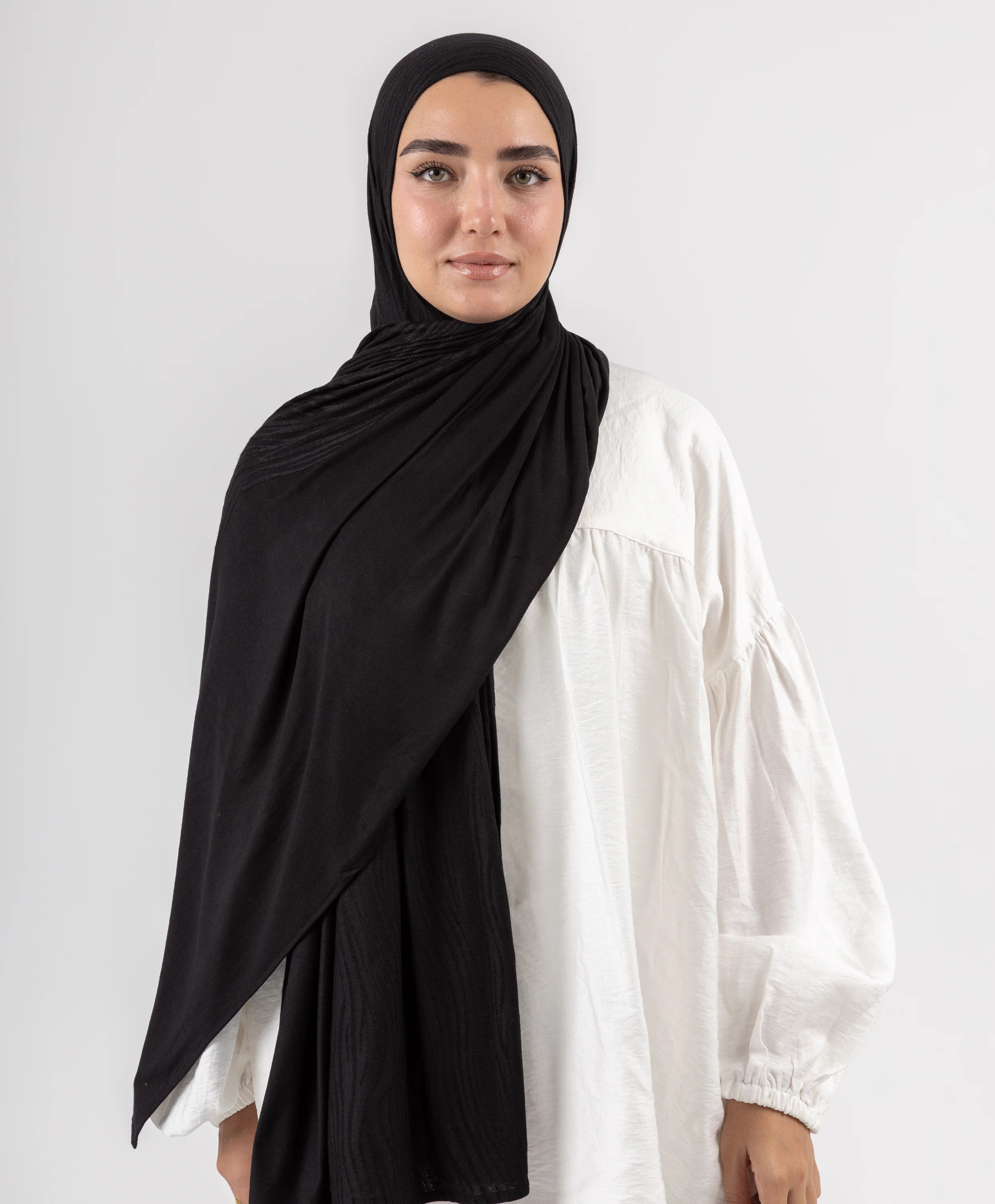 Feather Lycra Scarf - Image 12