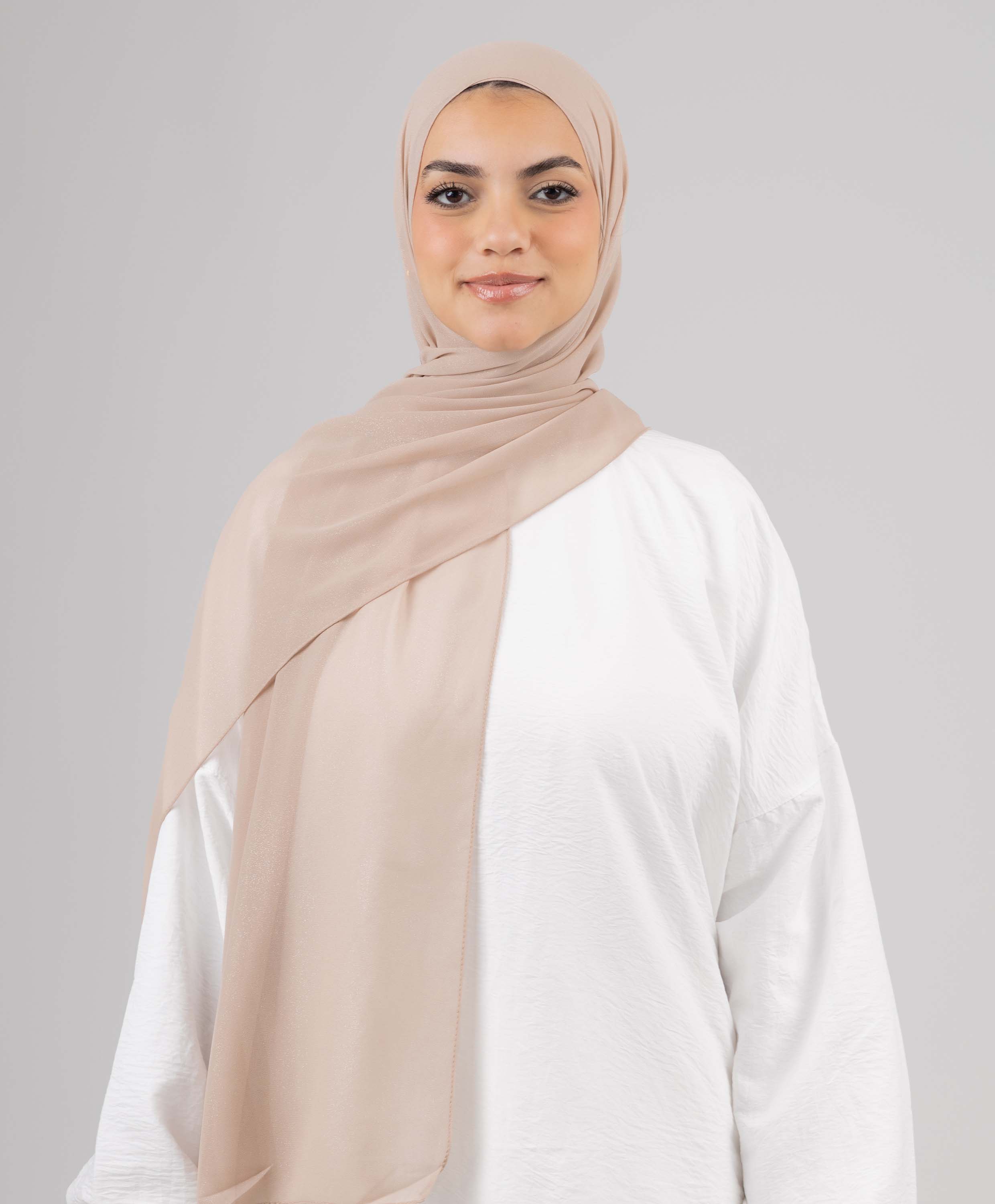 Flowy Glittery Scarf - Image 14