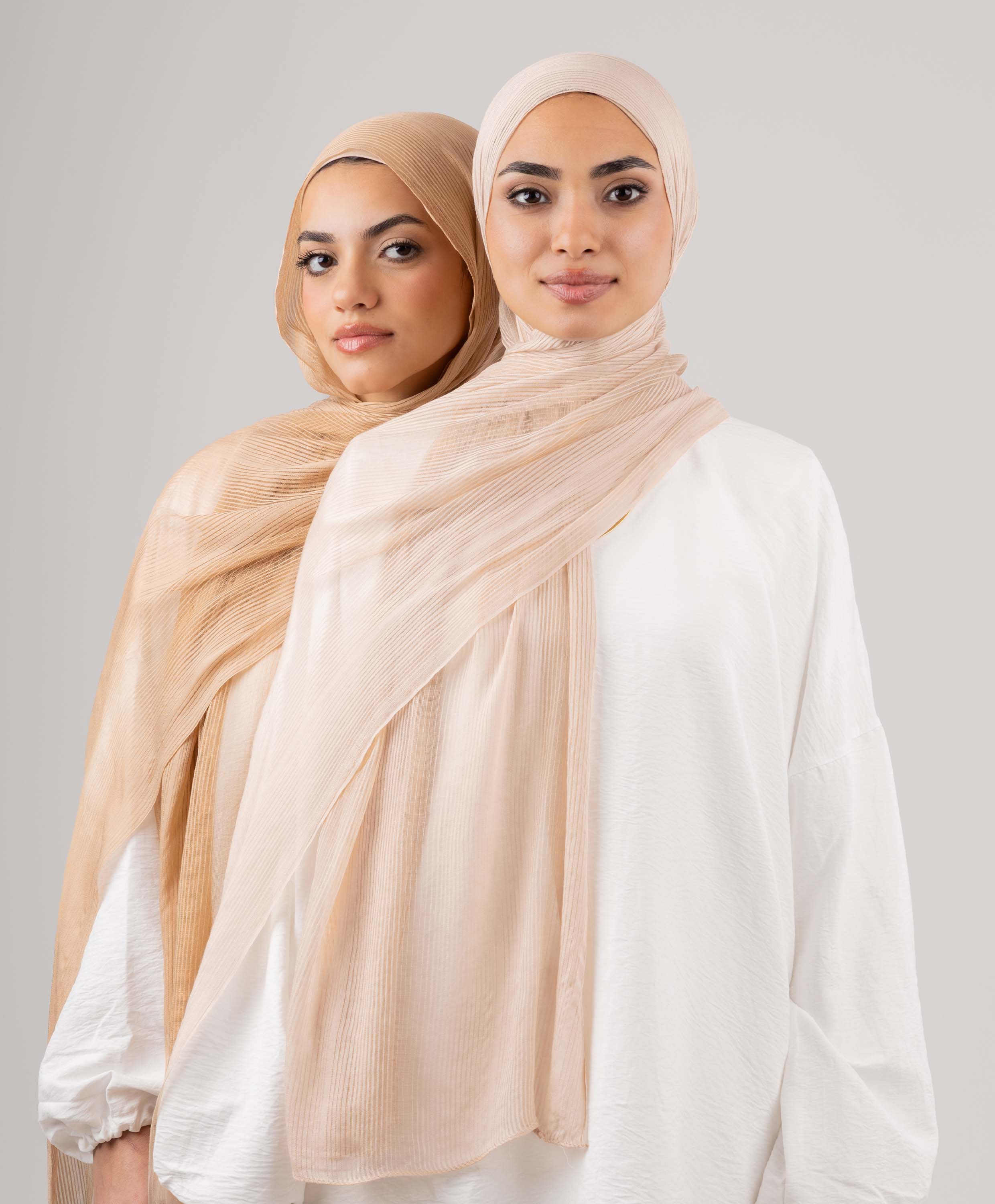 Flowy Silk Scarf - Image 2