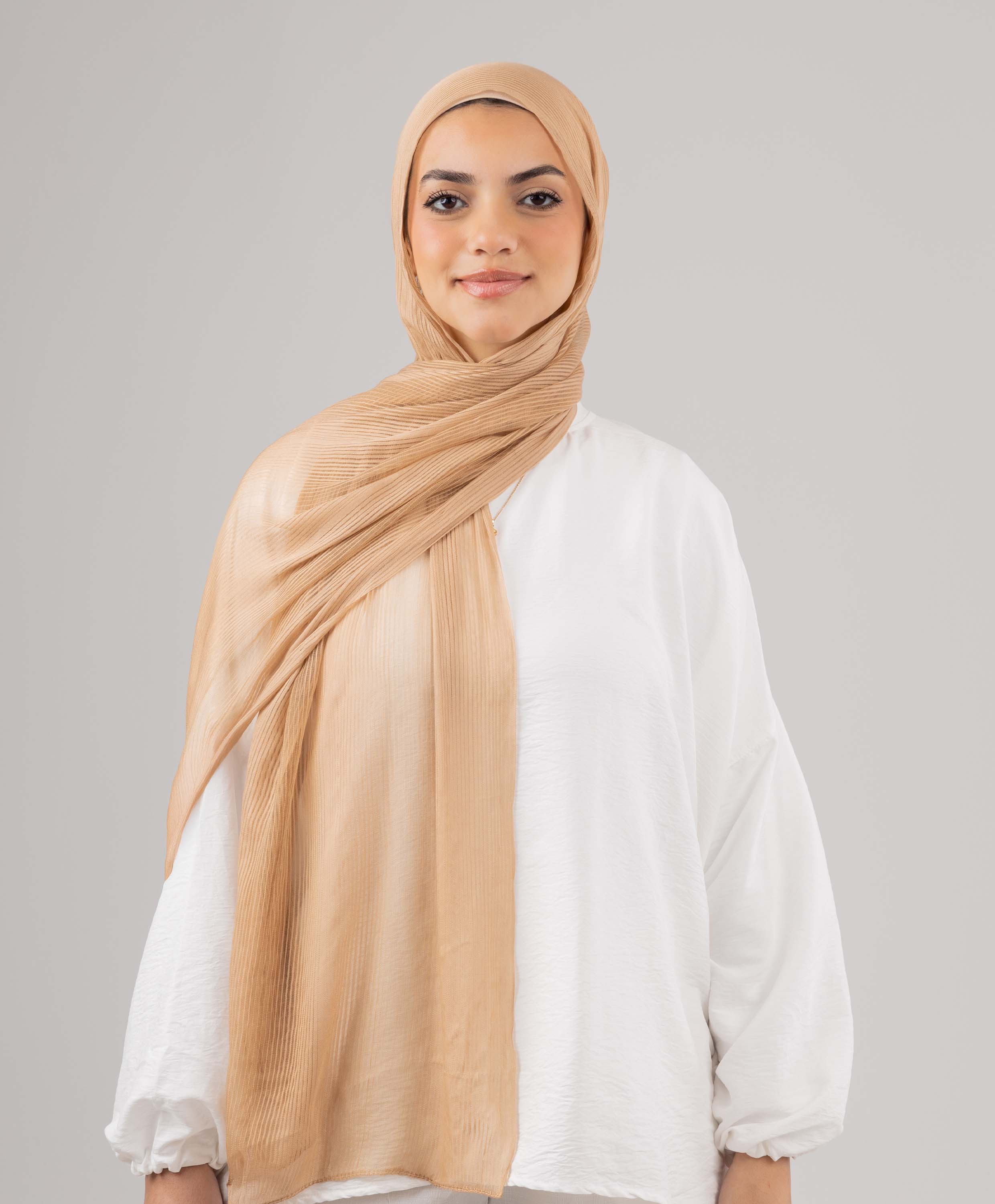 Flowy Silk Scarf - Image 7