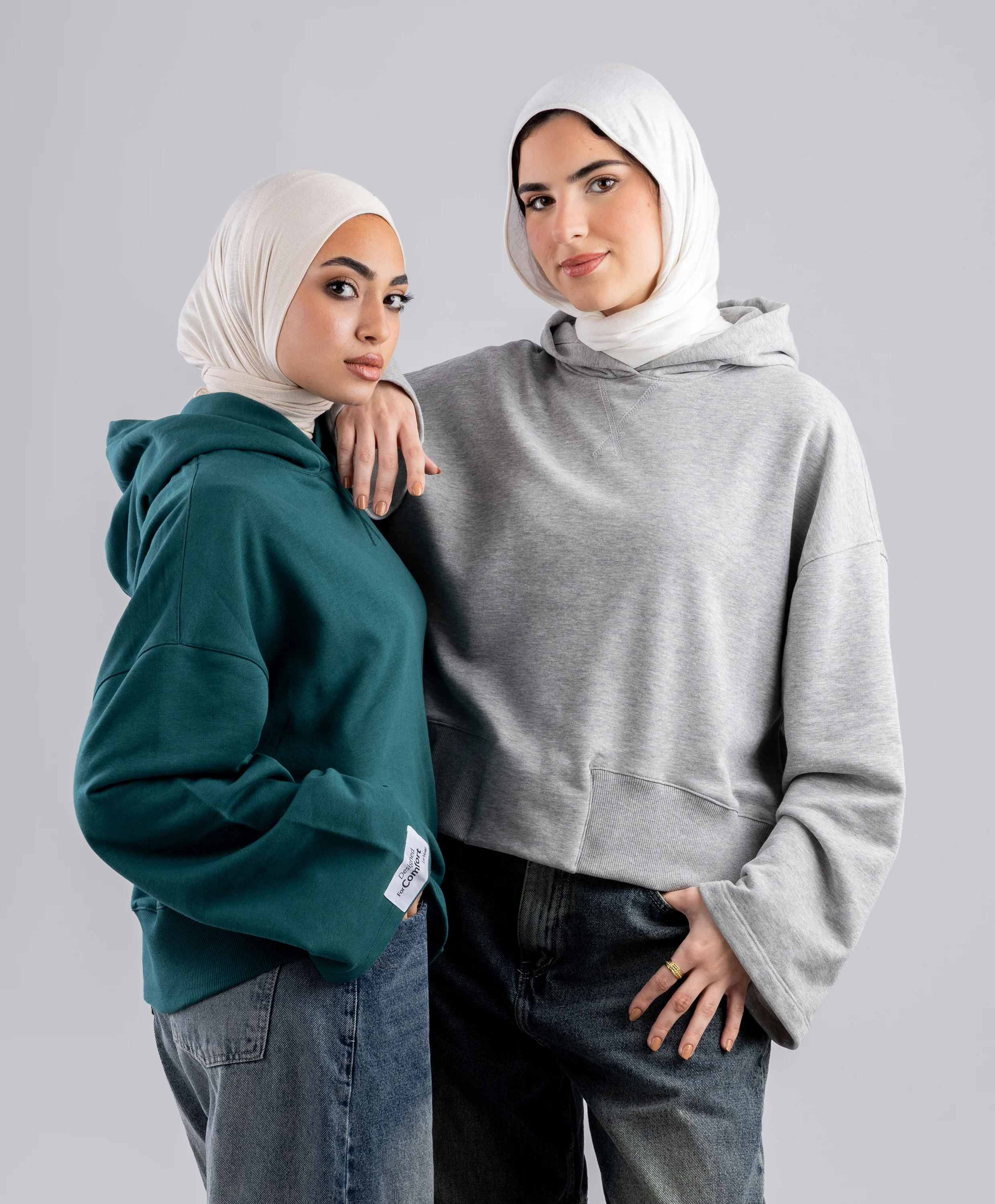 Flowy Sleeve Hoodie
