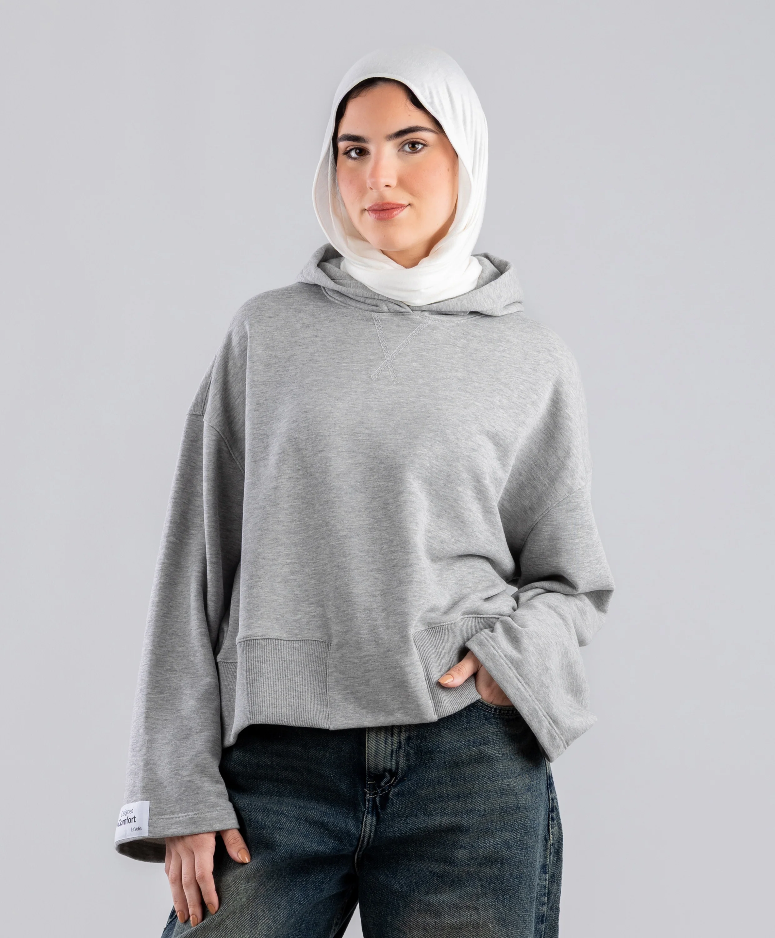 Flowy Sleeve Hoodie - Image 8
