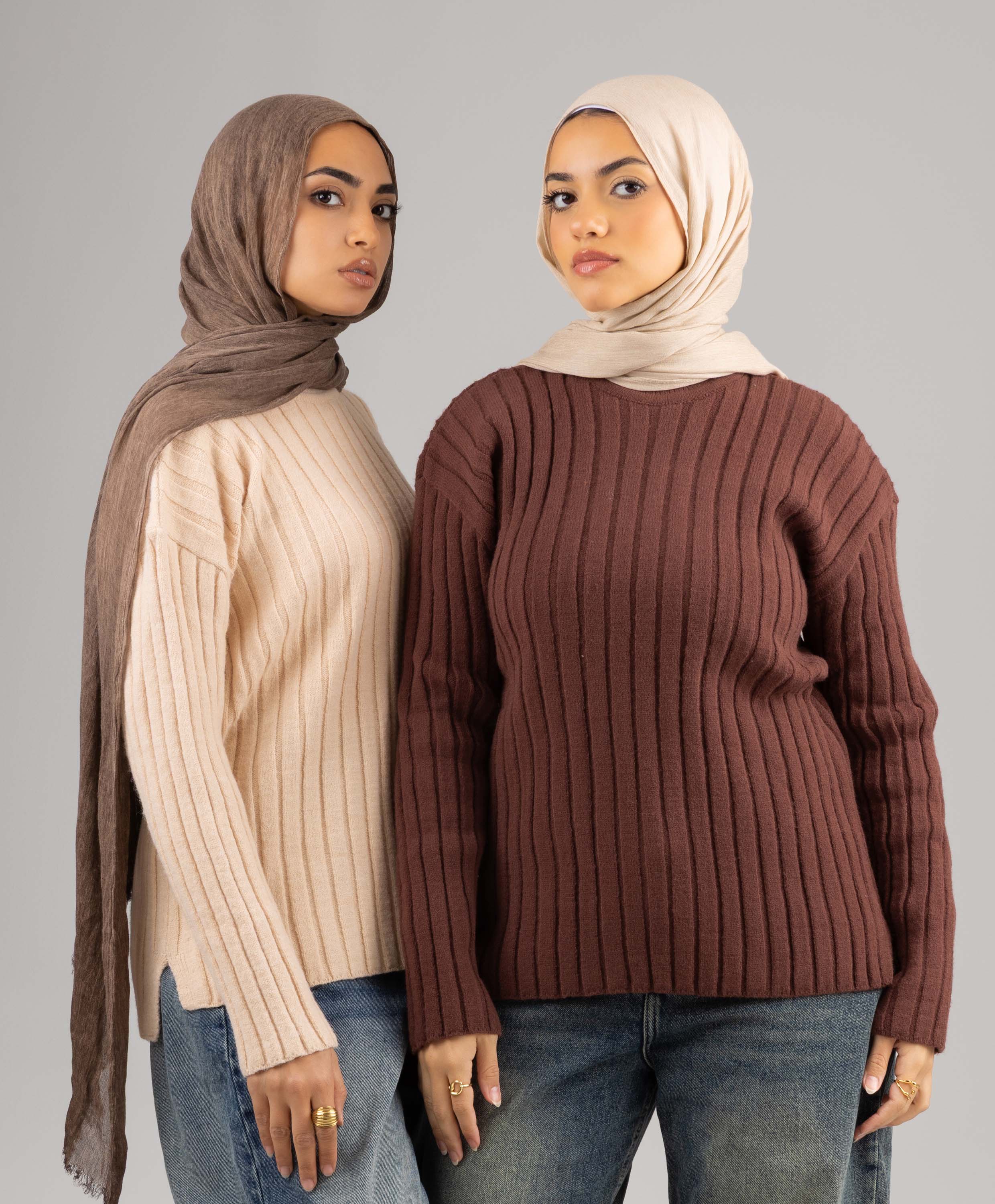 Fluffy Pullover