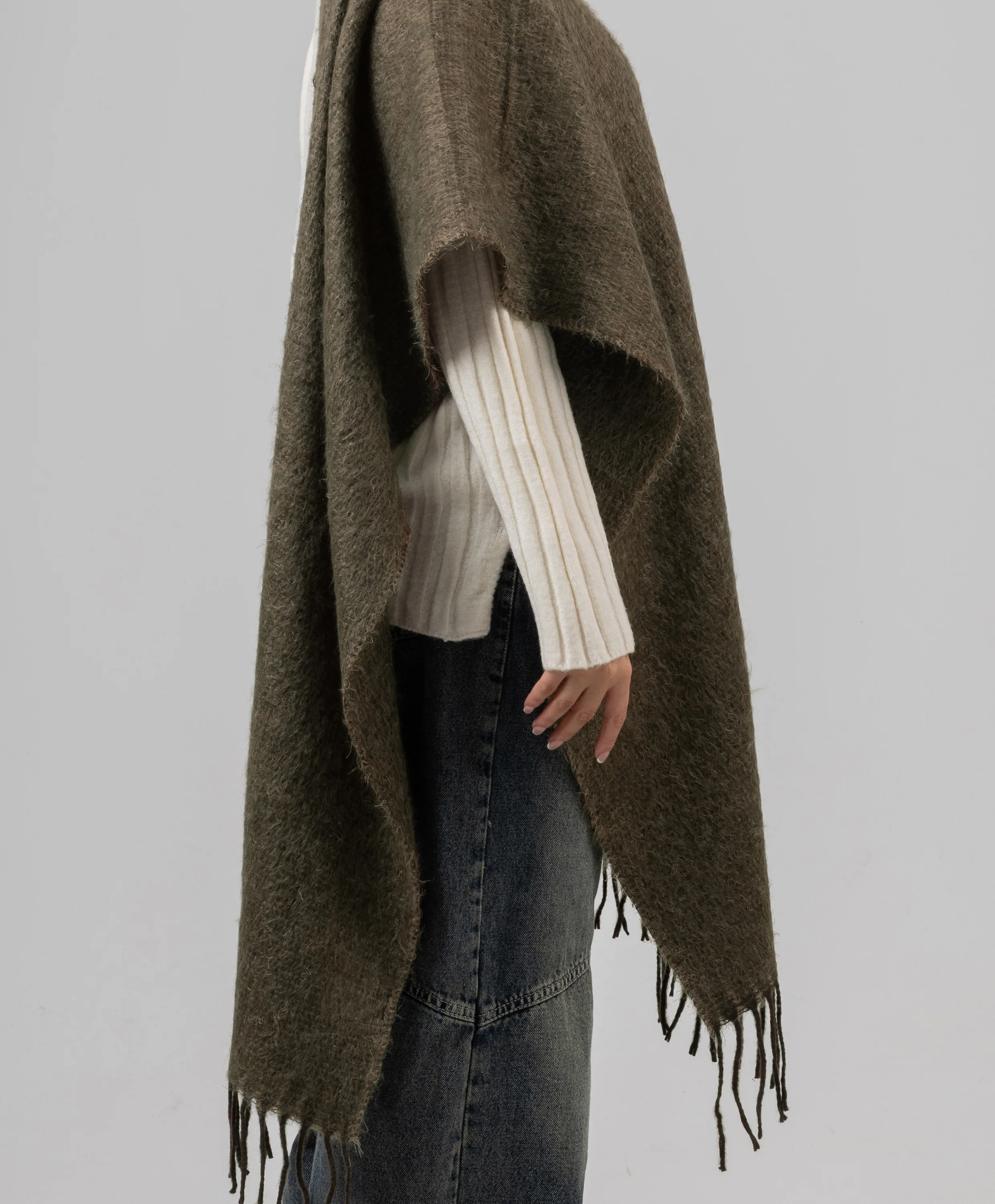 Foggy Winter Shawl - Image 2