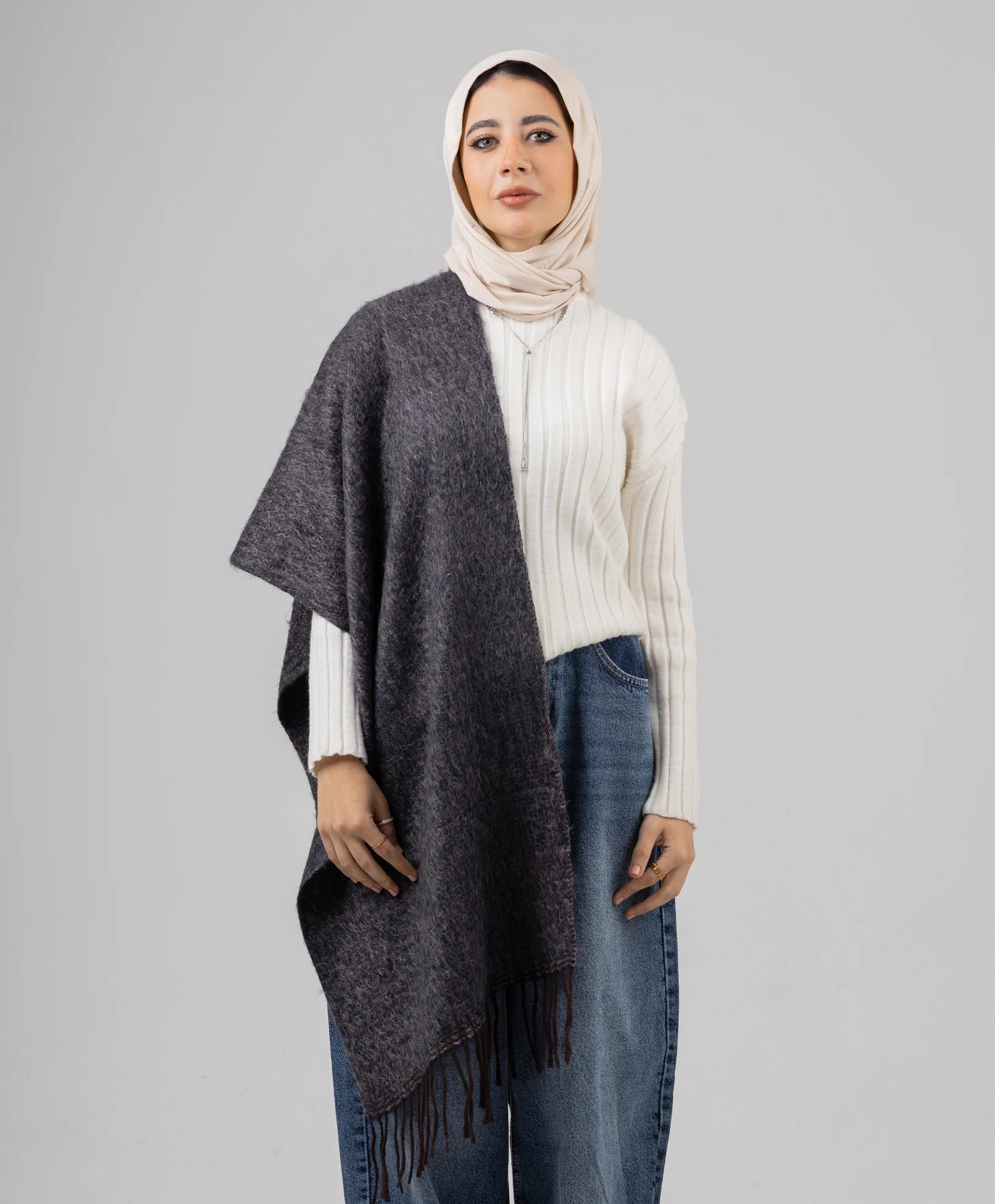 Foggy Winter Shawl - Image 3