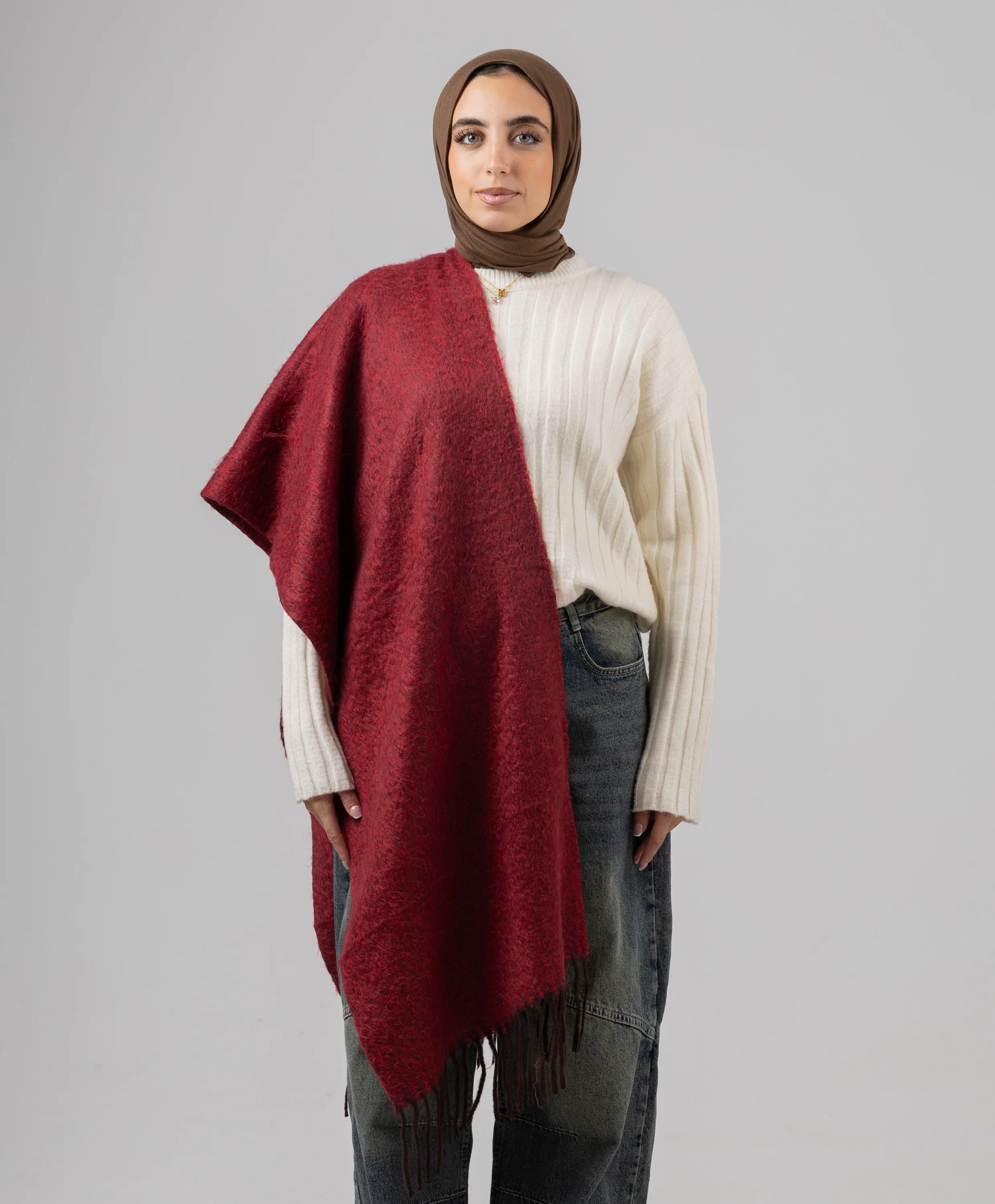 Foggy Winter Shawl - Image 4