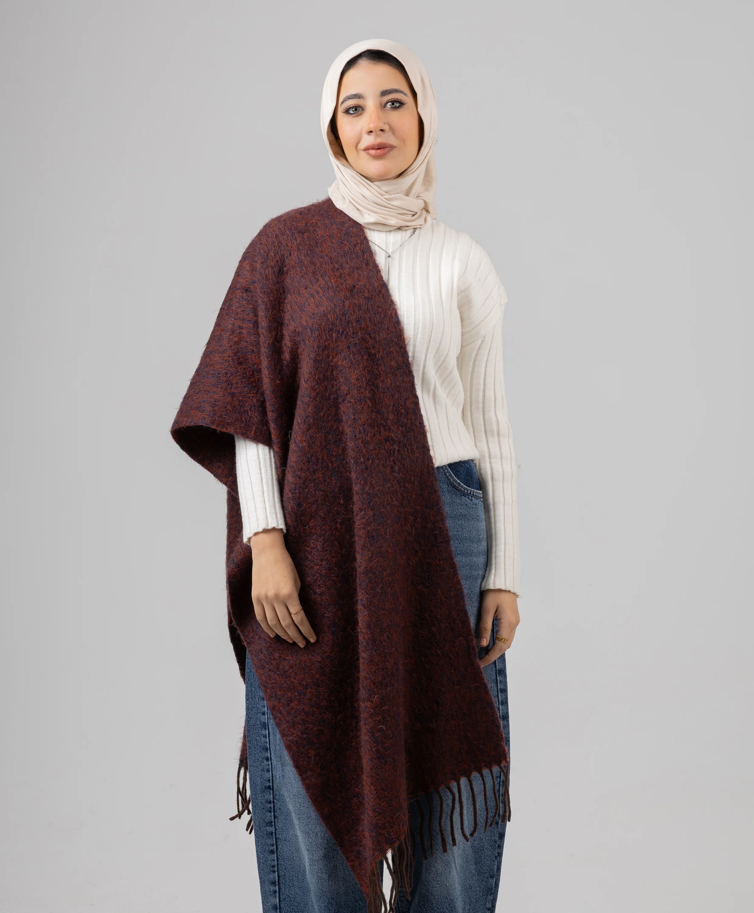 Foggy Winter Shawl - Image 5