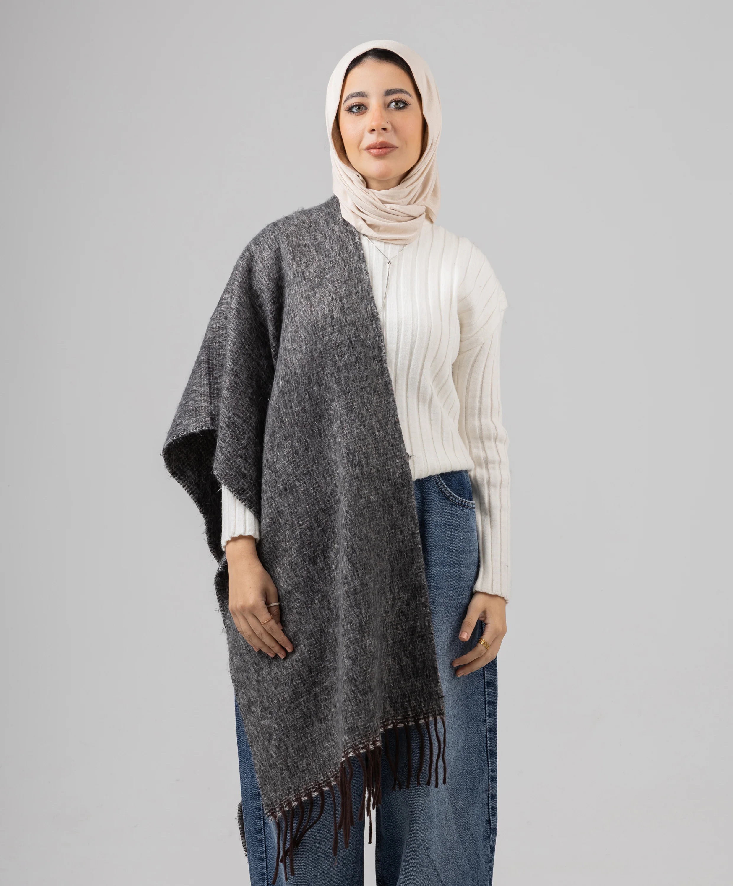 Foggy Winter Shawl - Image 6