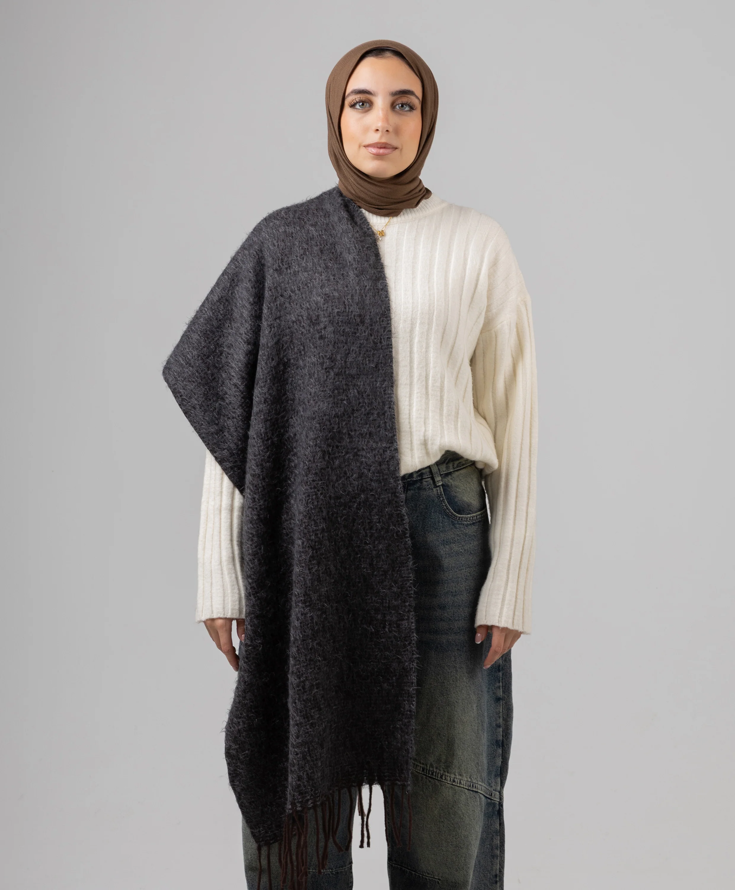 Foggy Winter Shawl - Image 7