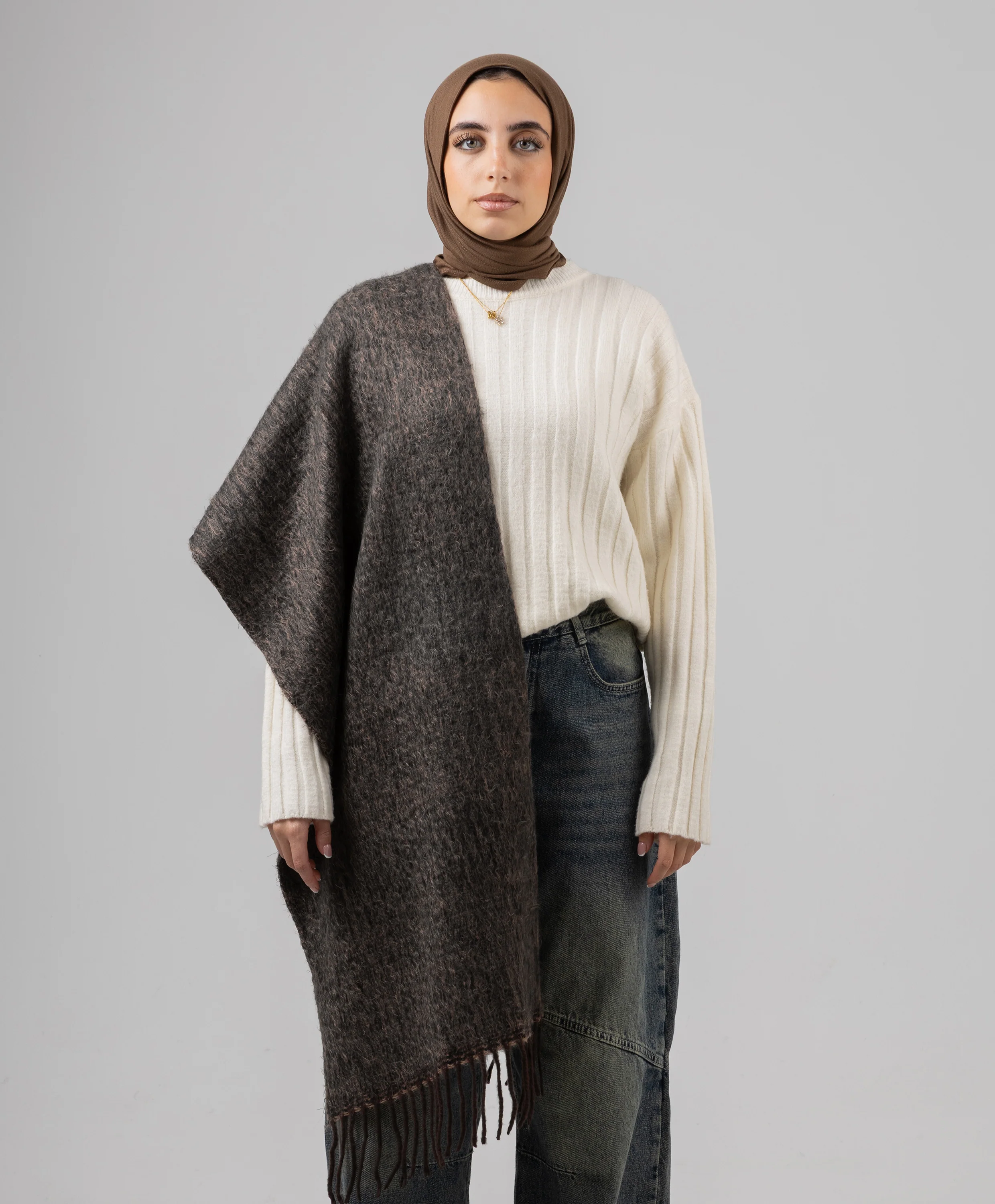 Foggy Winter Shawl - Image 9