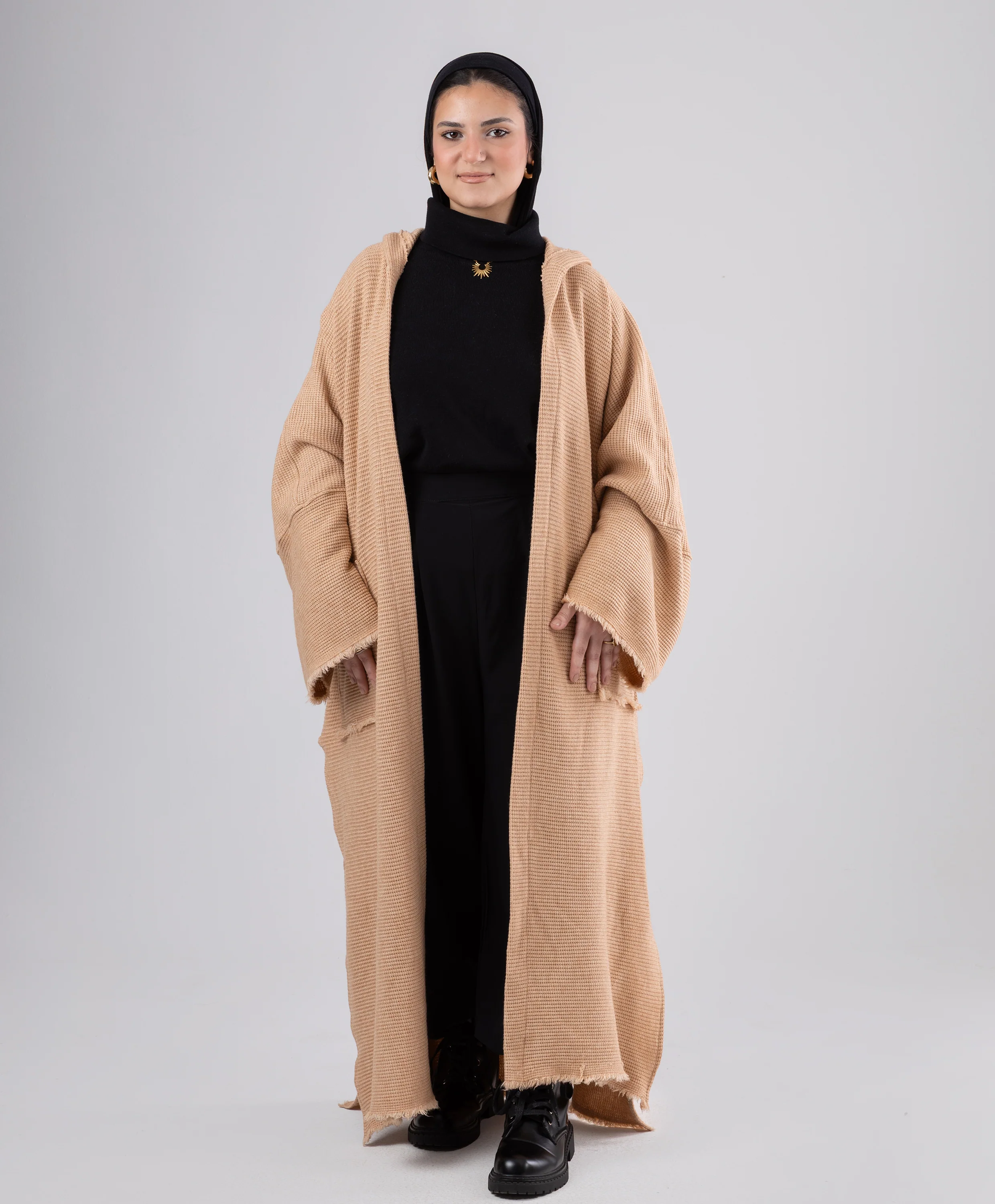 Fringy Classy Kaftan