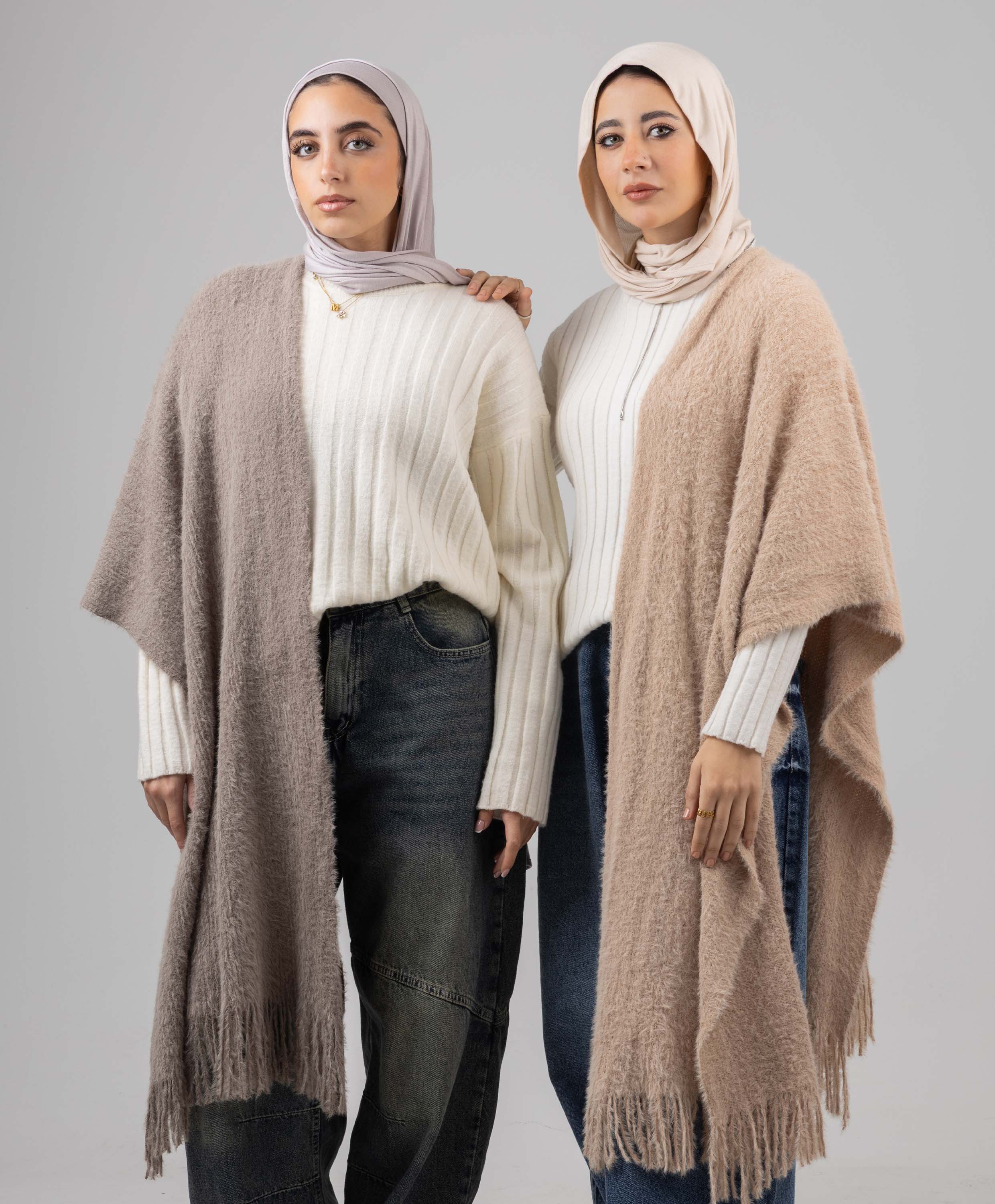 Frozen Winter Shawl