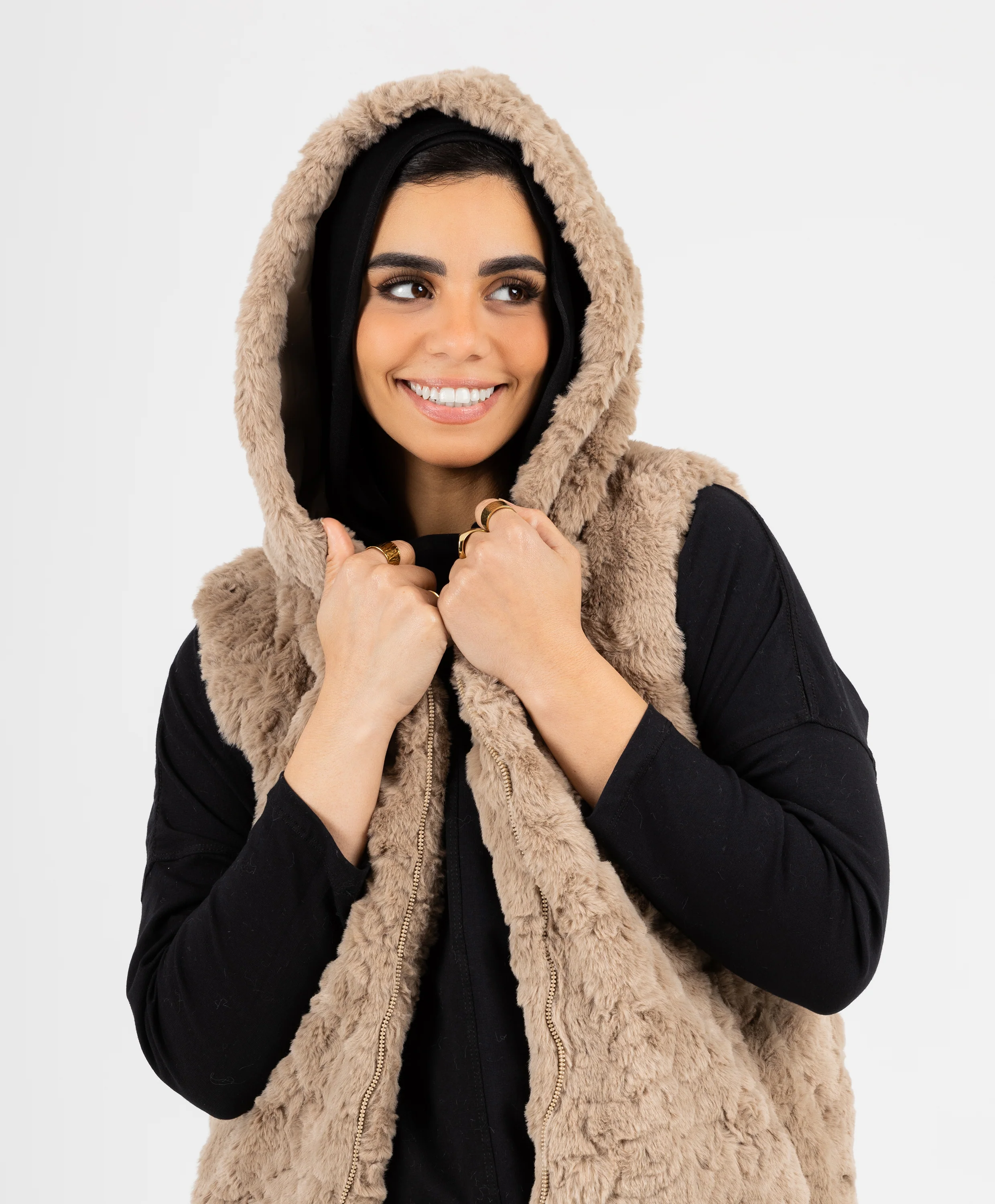 Fur Vest - Image 2